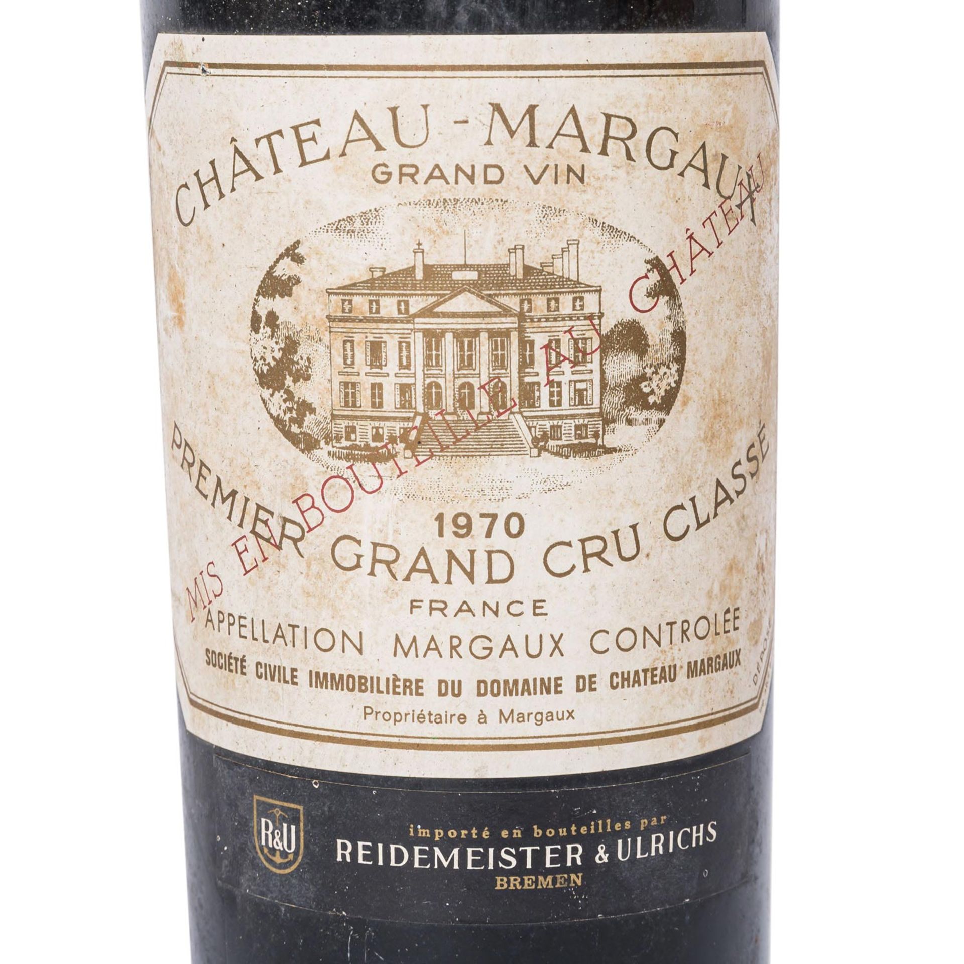 CHÂTEAU MARGAUX 1 Magnumflasche GRAND VIN 1970 - Bild 2 aus 4