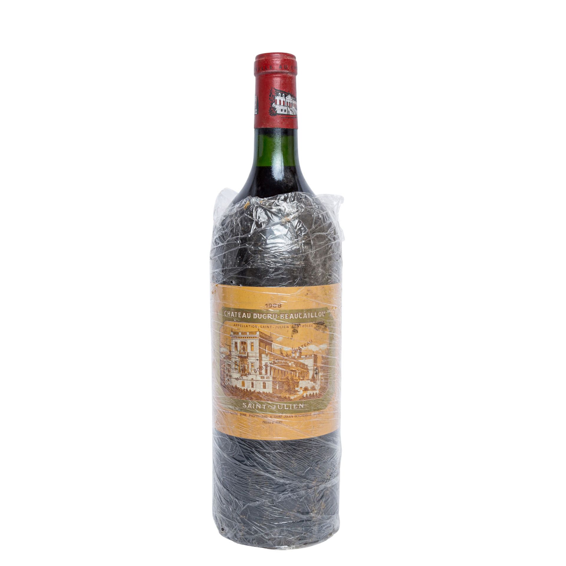 CHÂTEAU DUCRU BEAUCAILLOU 1 Magnumflasche SAINT-JULIEN 1988