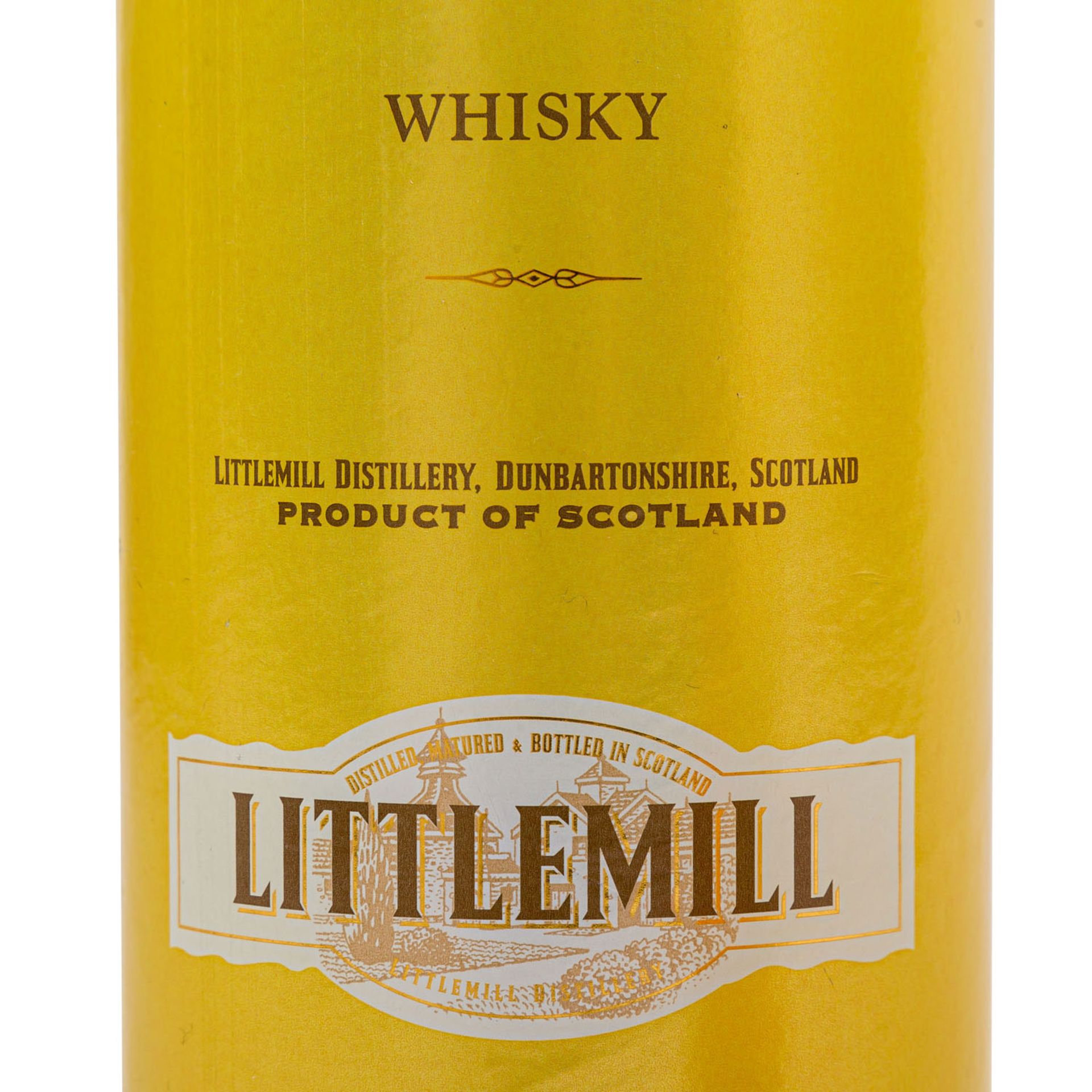 LITTLEMILL Lowland Single Malt Whisky "Aged 12 Years" - Bild 6 aus 7