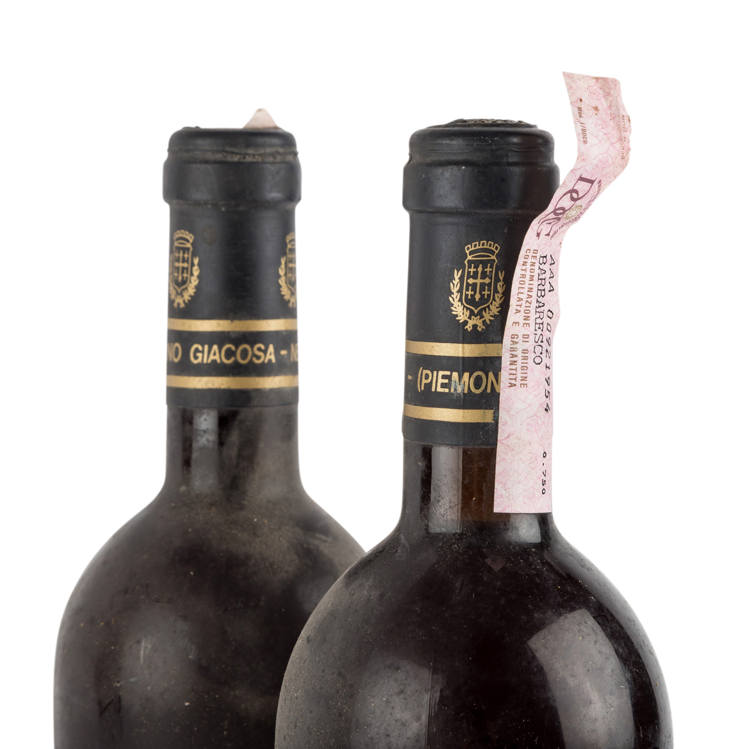 BRUNO GIACOSA 2 Flaschen "Barbaresco" 1987 - Image 4 of 6