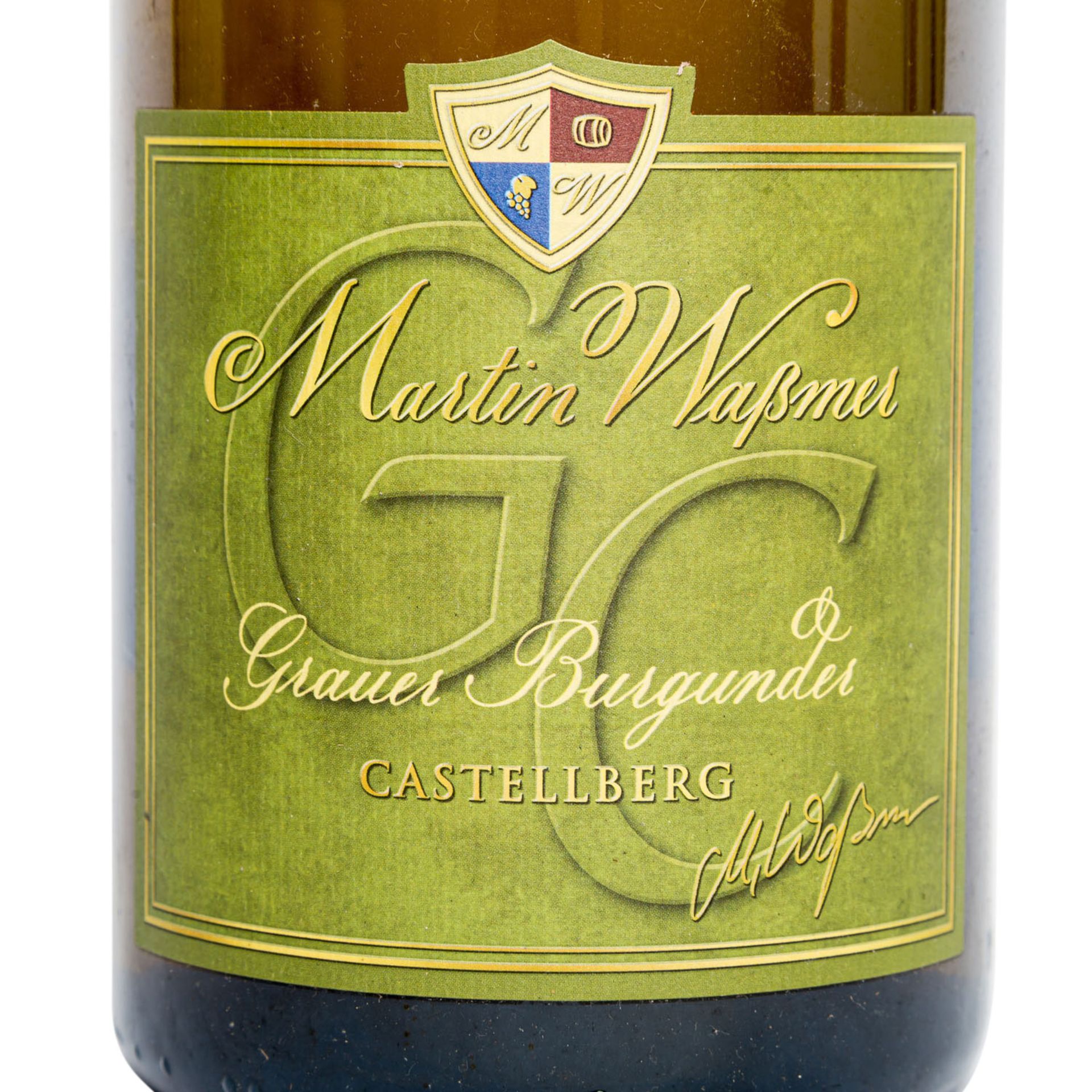 MARTIN WAßMER 1 Magnumflasche CASTELLBERG GRAUER BURGUNDER 2011 - Bild 2 aus 6