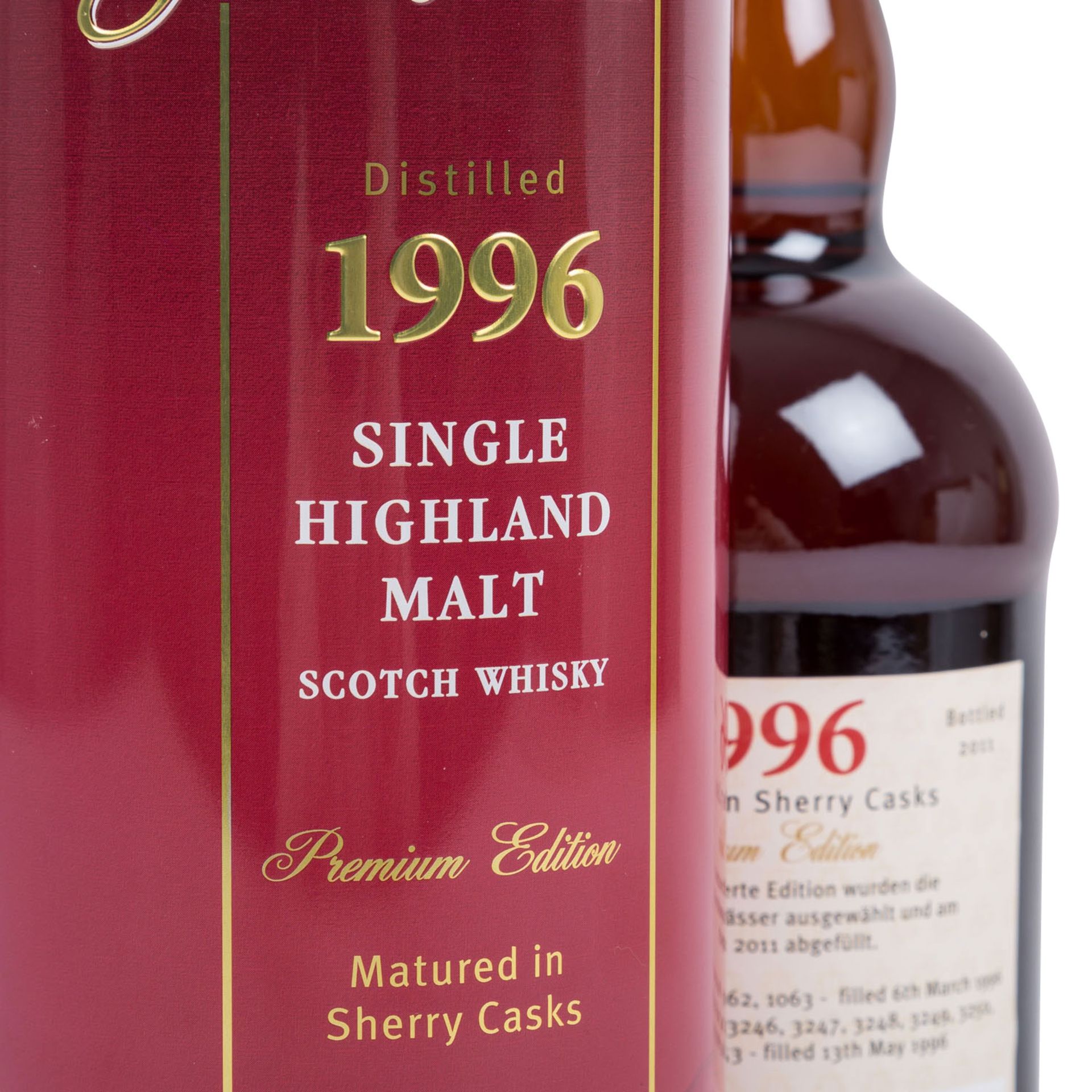 GLENFARCLAS Sherry Casks, Single Highland Malt Scotch Whisky 1996 Premium Edition - Image 6 of 8