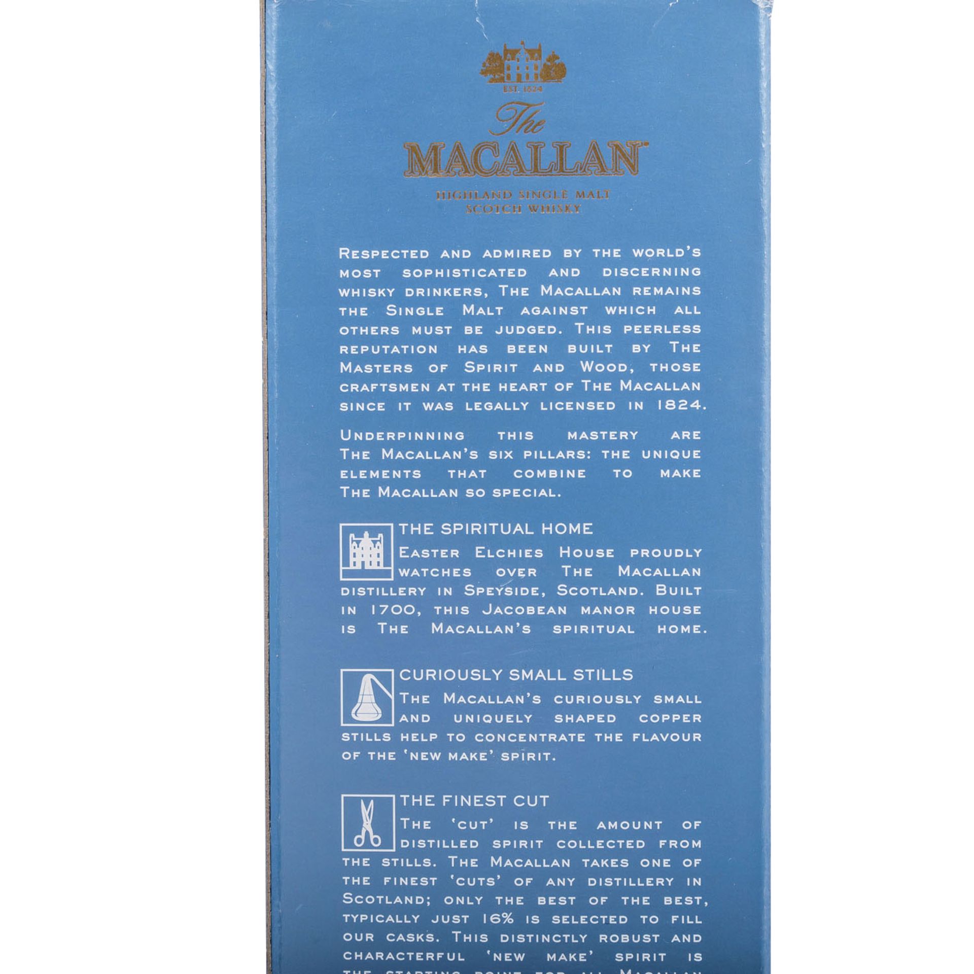 MACALLAN Fine Oak Single Malt Scotch Whisky "12 Years Old" - Bild 7 aus 8