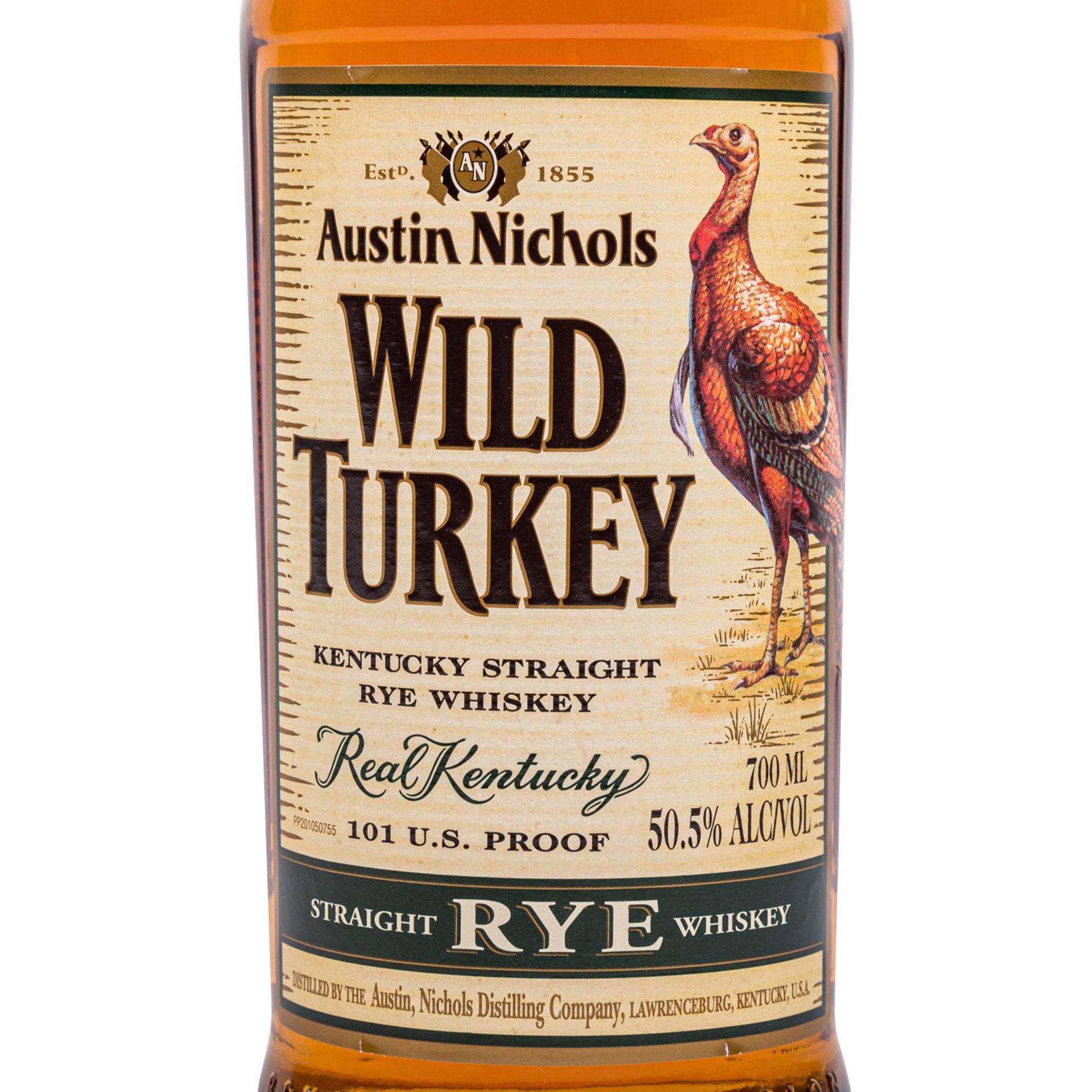 WILD TURKEY Straight Rye Whiskey - Bild 2 aus 5