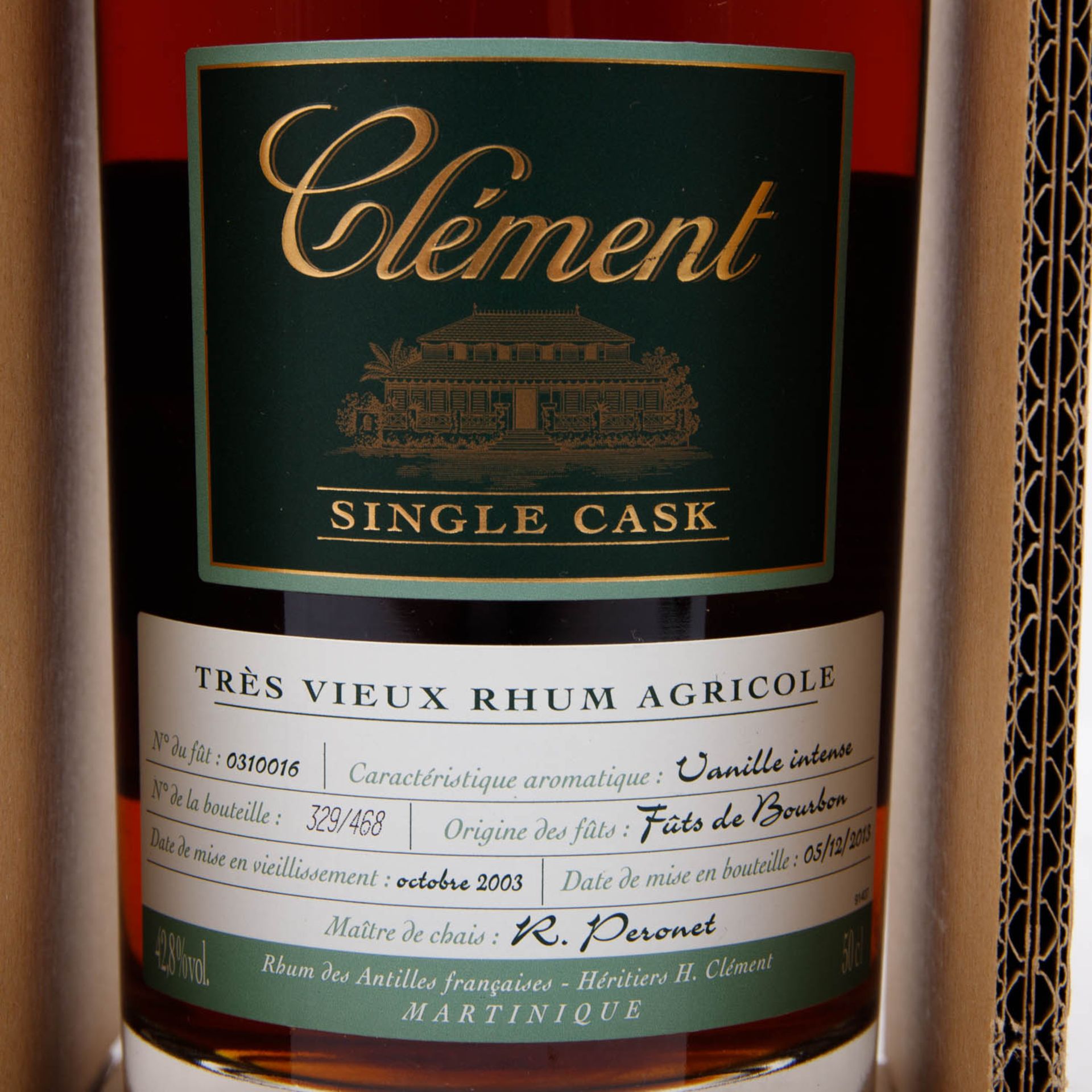 CLÉMENT 2 Flaschen SINGLE CASK Rum 2003, 2004 - Bild 3 aus 5