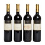 DAUTEL 4 Flaschen MERLOT -S- 2009