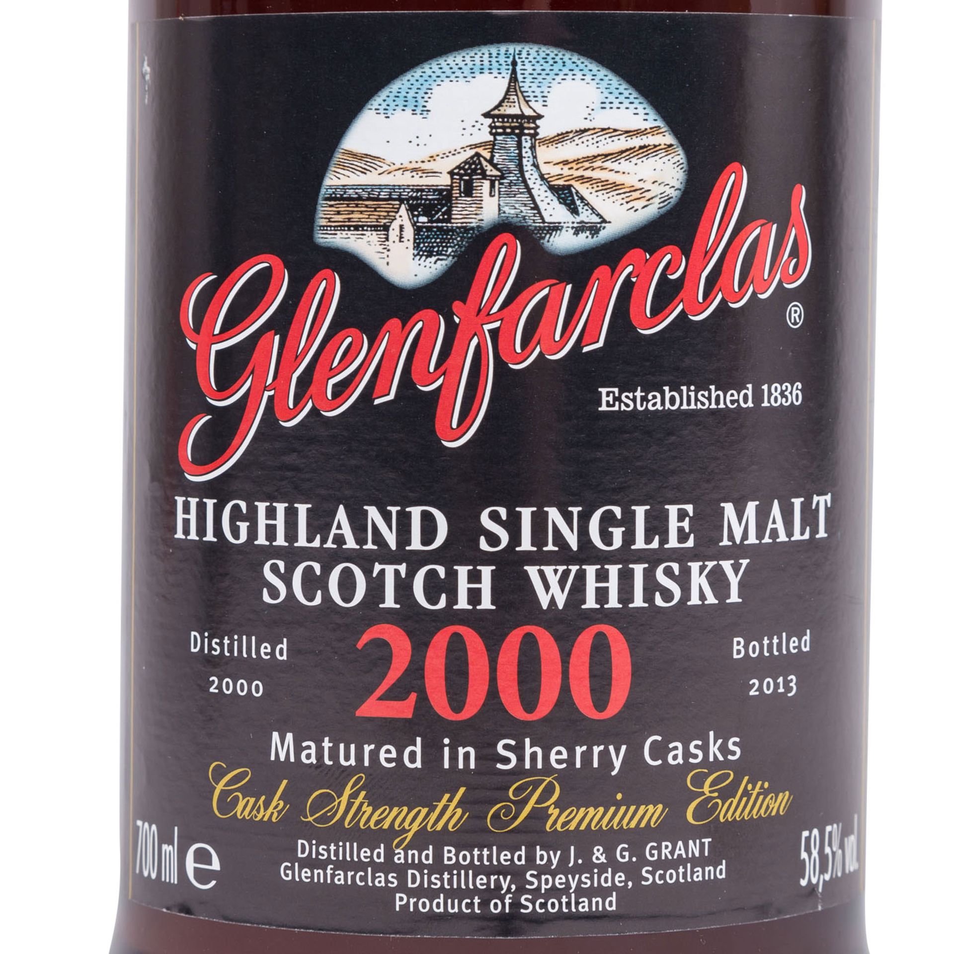 GLENFARCLAS Sherry Casks Single Highland Malt Scotch Whisky 2000 Premium Edition - Bild 3 aus 6