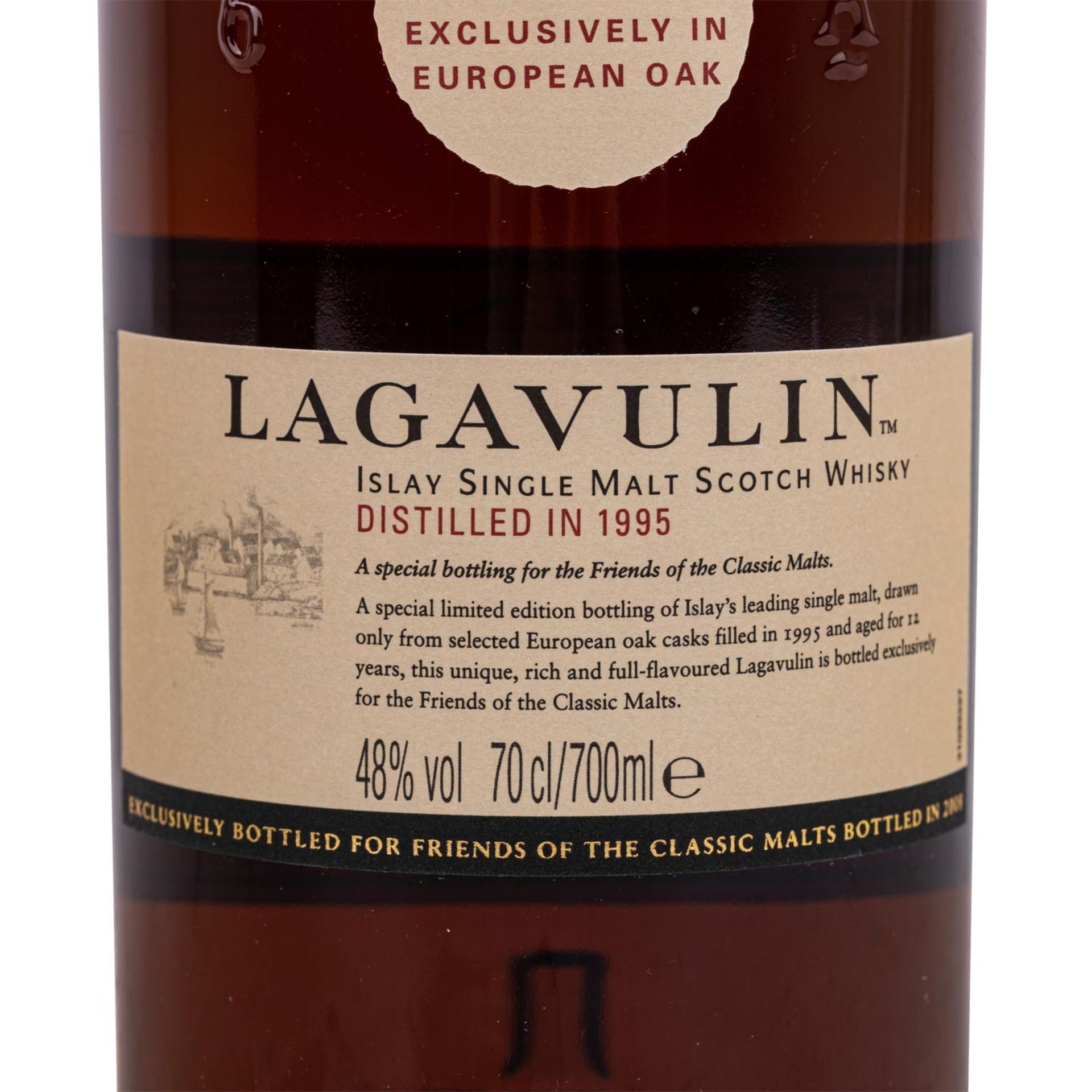 LAGAVULIN Single Malt Scotch Whisky 1995 - Bild 2 aus 3