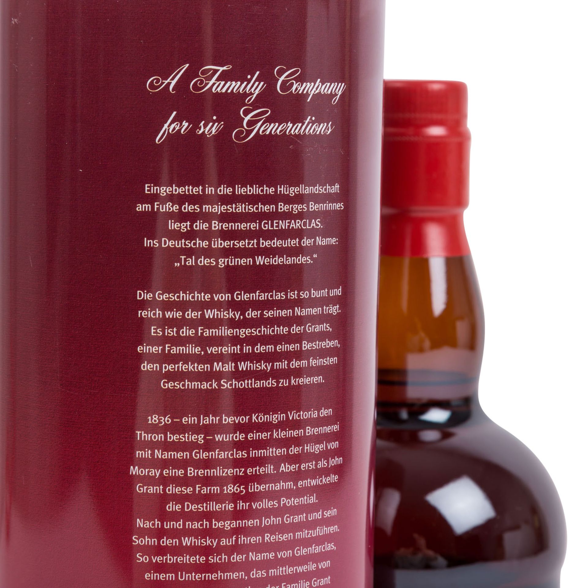 GLENFARCLAS Sherry Casks, Single Highland Malt Scotch Whisky 1996 Premium Edition - Bild 7 aus 8