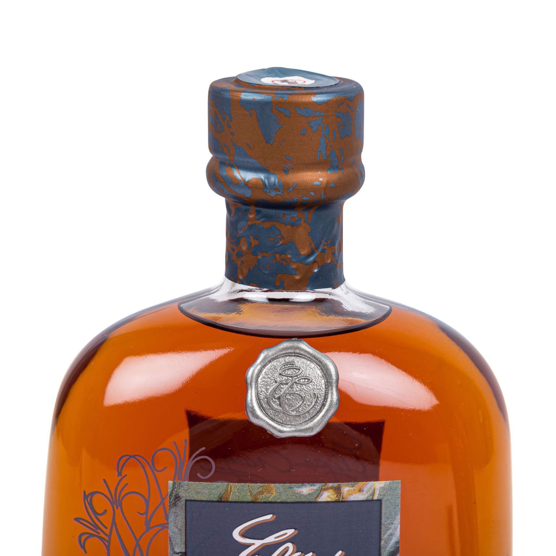 ELIJAH CRAIG Single Barrel Straigth Bourbon Whiskey "Aged 18 Years" - Bild 3 aus 4