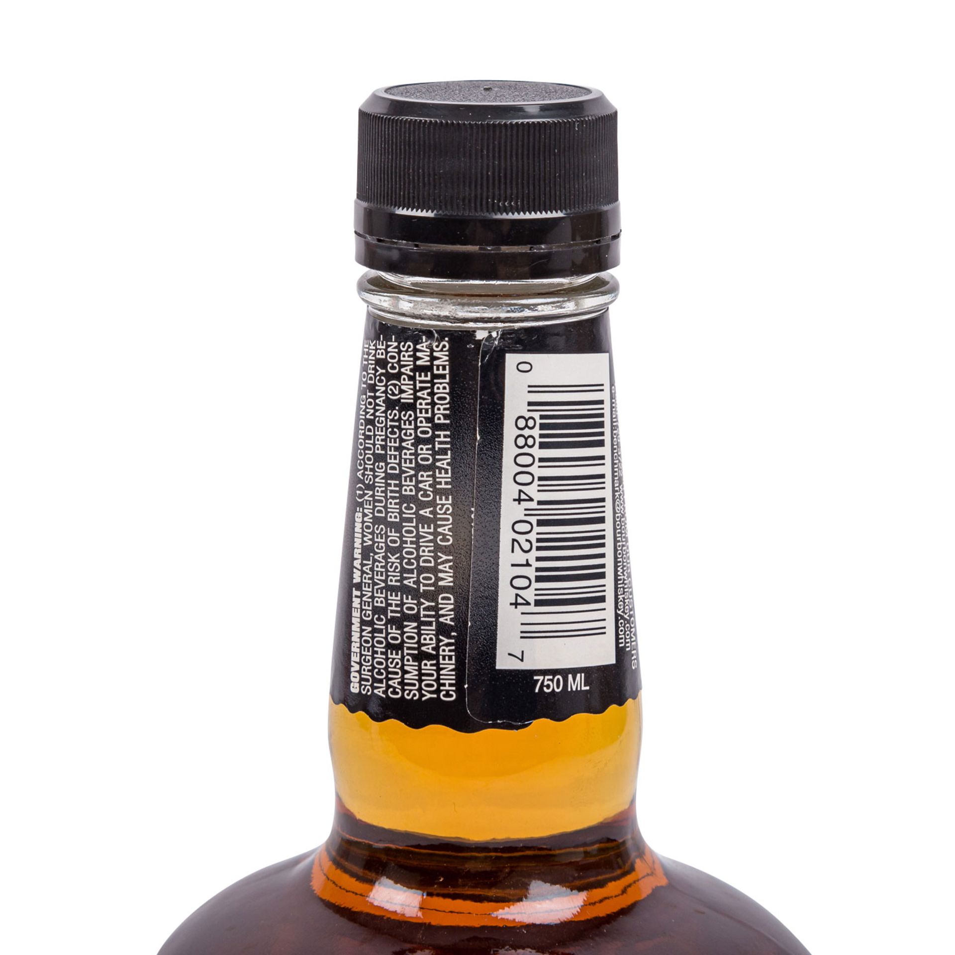 McAFEE'S BENCHMARK Straight Bourbon Whiskey - Bild 4 aus 4