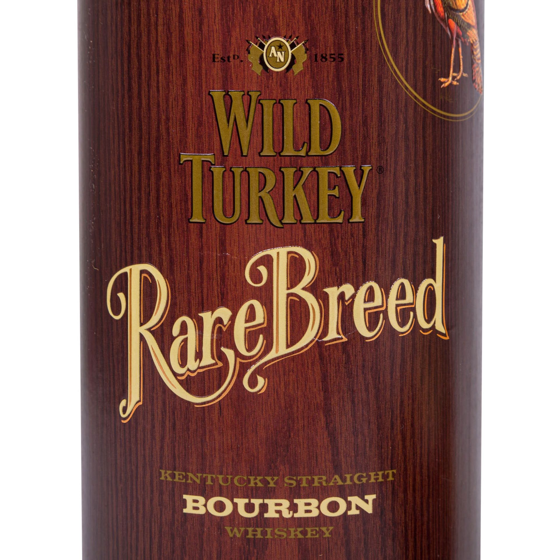 WILD TURKEY Rare Breed Straight Bourbon Whiskey - Image 4 of 5