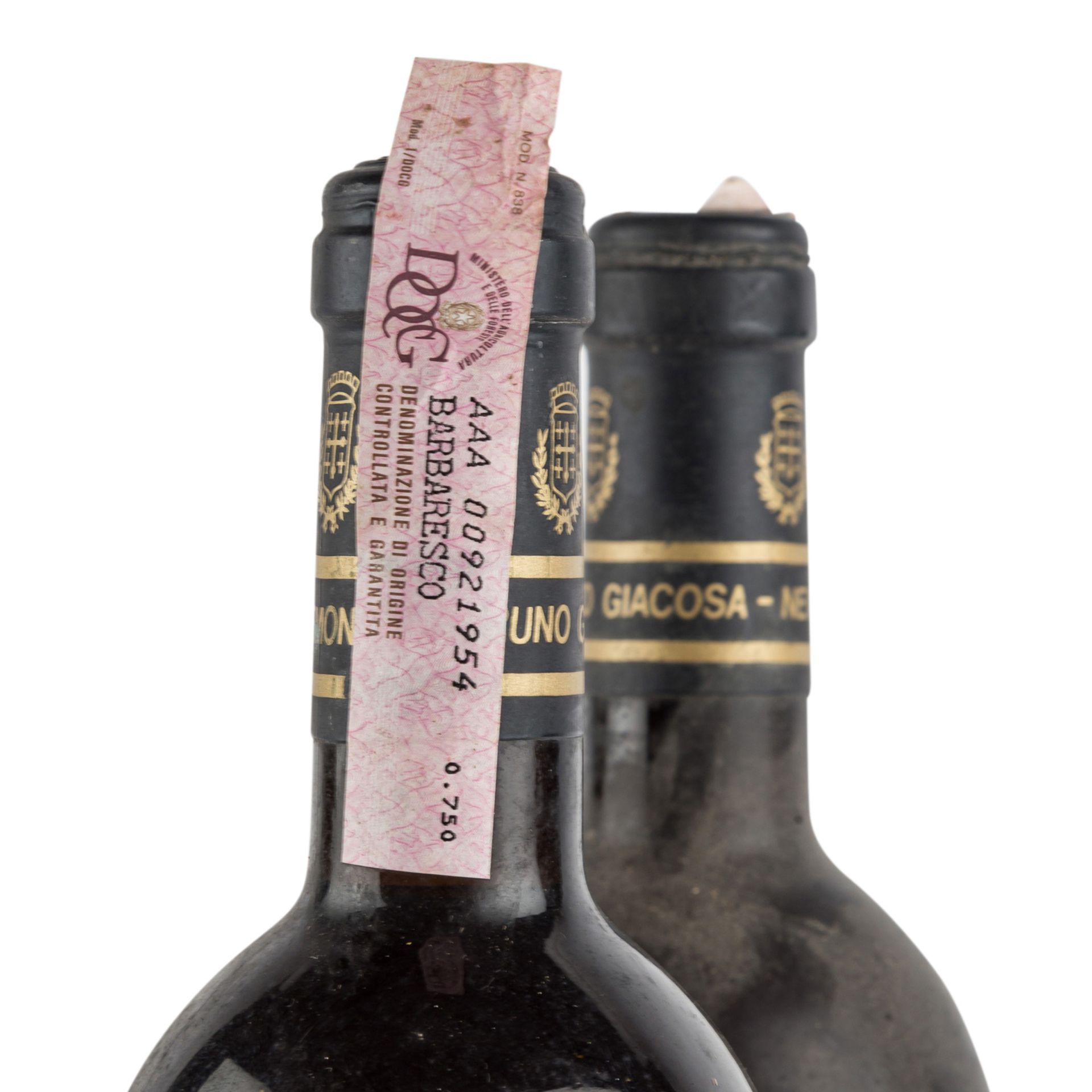 BRUNO GIACOSA 2 Flaschen "Barbaresco" 1987 - Image 6 of 6