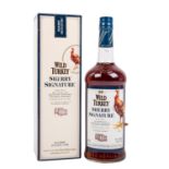 WILD TURKEY SHERRY SIGNATURE Straight Bourbon Whiskey, 10 Jahre