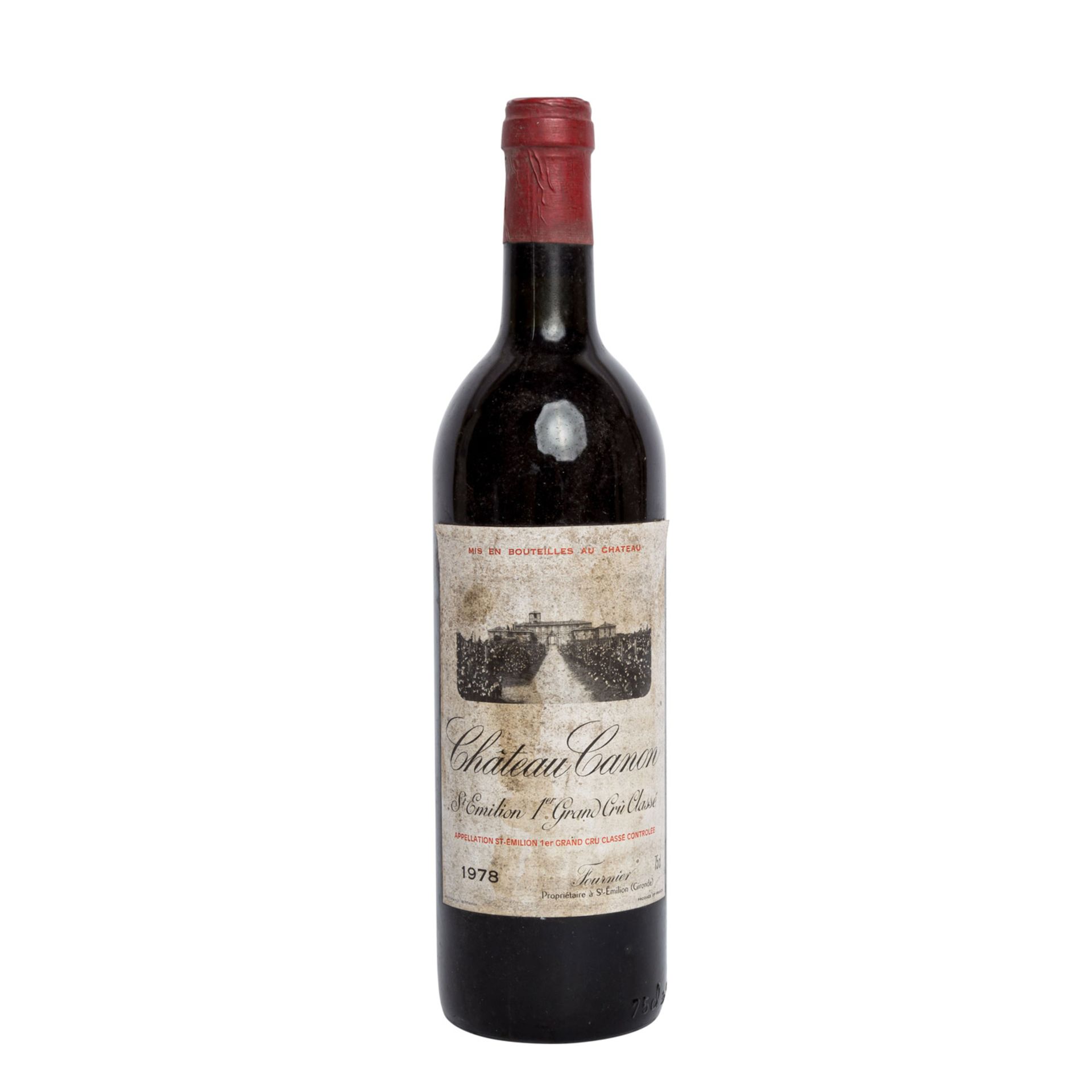 CHÂTEAU CANON 1 Flasche SAINT-ÉMILION 1978