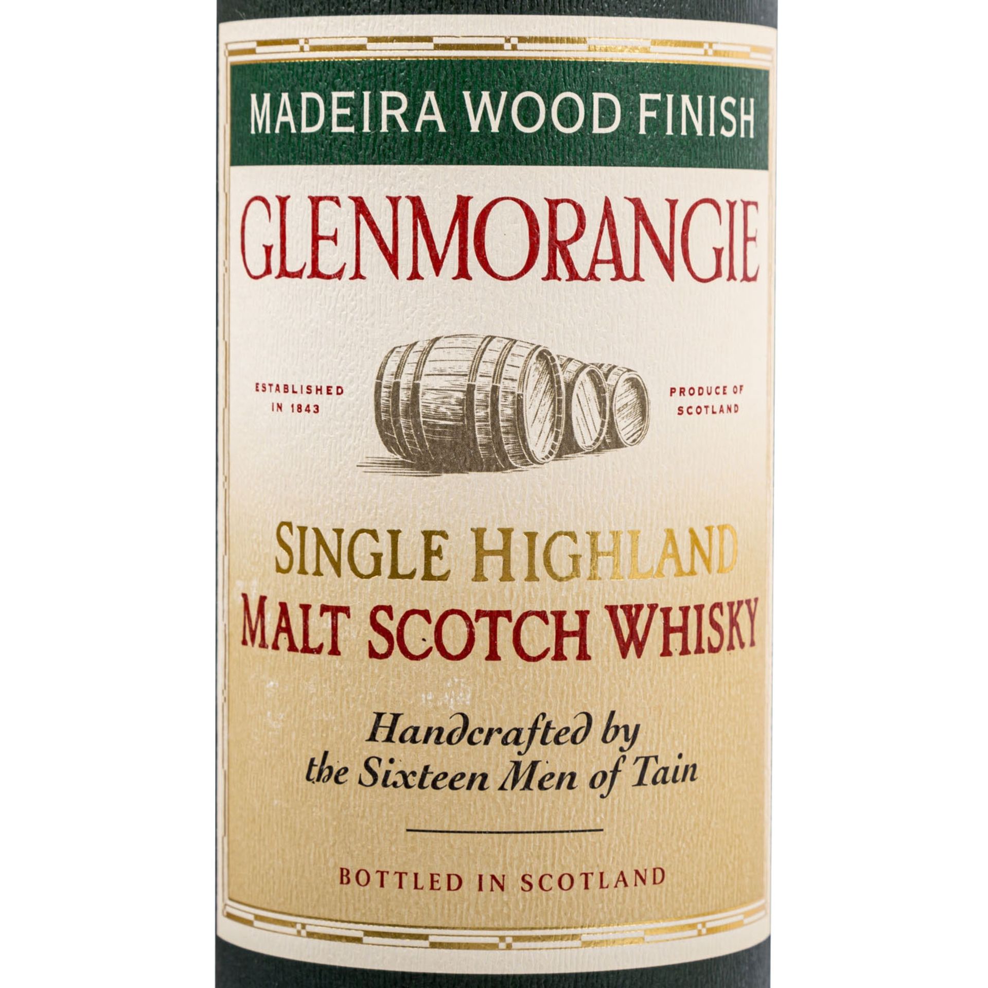 GLENMORANGIE MADEIRA WOOD FINISH Single Malt Scotch Whisky - Bild 5 aus 5