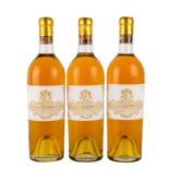 CHÂTEAU FILHOT 3 Flaschen "Vin de Sauternes" 1935,