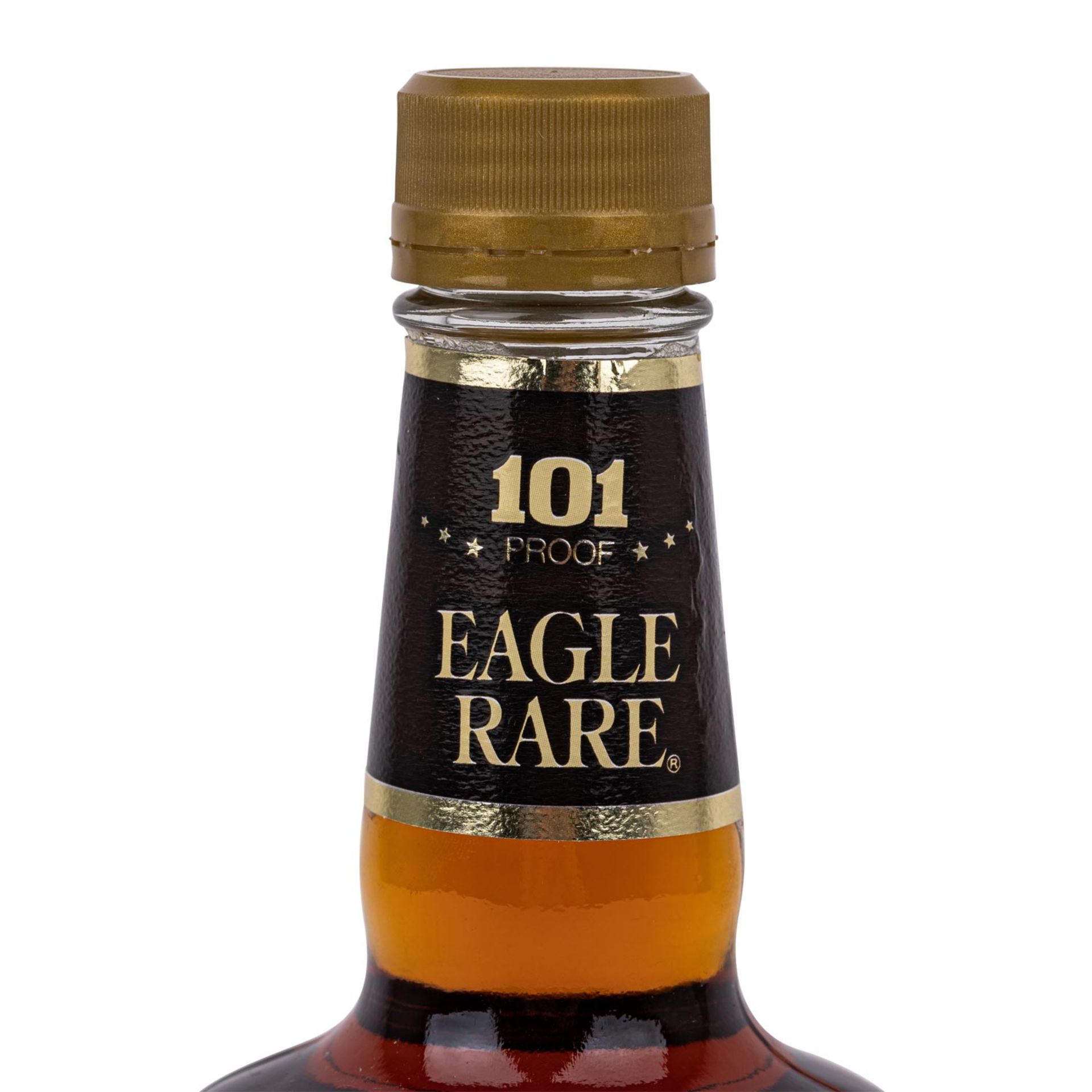 EAGLE RARE Straight Bourbon Whiskey "Aged 10 Years" - Image 3 of 4