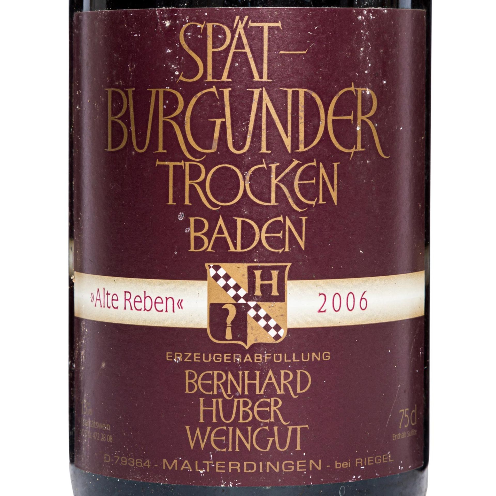 BERNHARD HUBER WEINGUT 3 Flaschen ALTE REBEN 2006 - Bild 2 aus 4