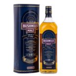 BUSHMILLS MALT Select Casks, Bushmills Malt & Caribbean Rum, Single Malt Irish Whiskey "Aged 12 Year