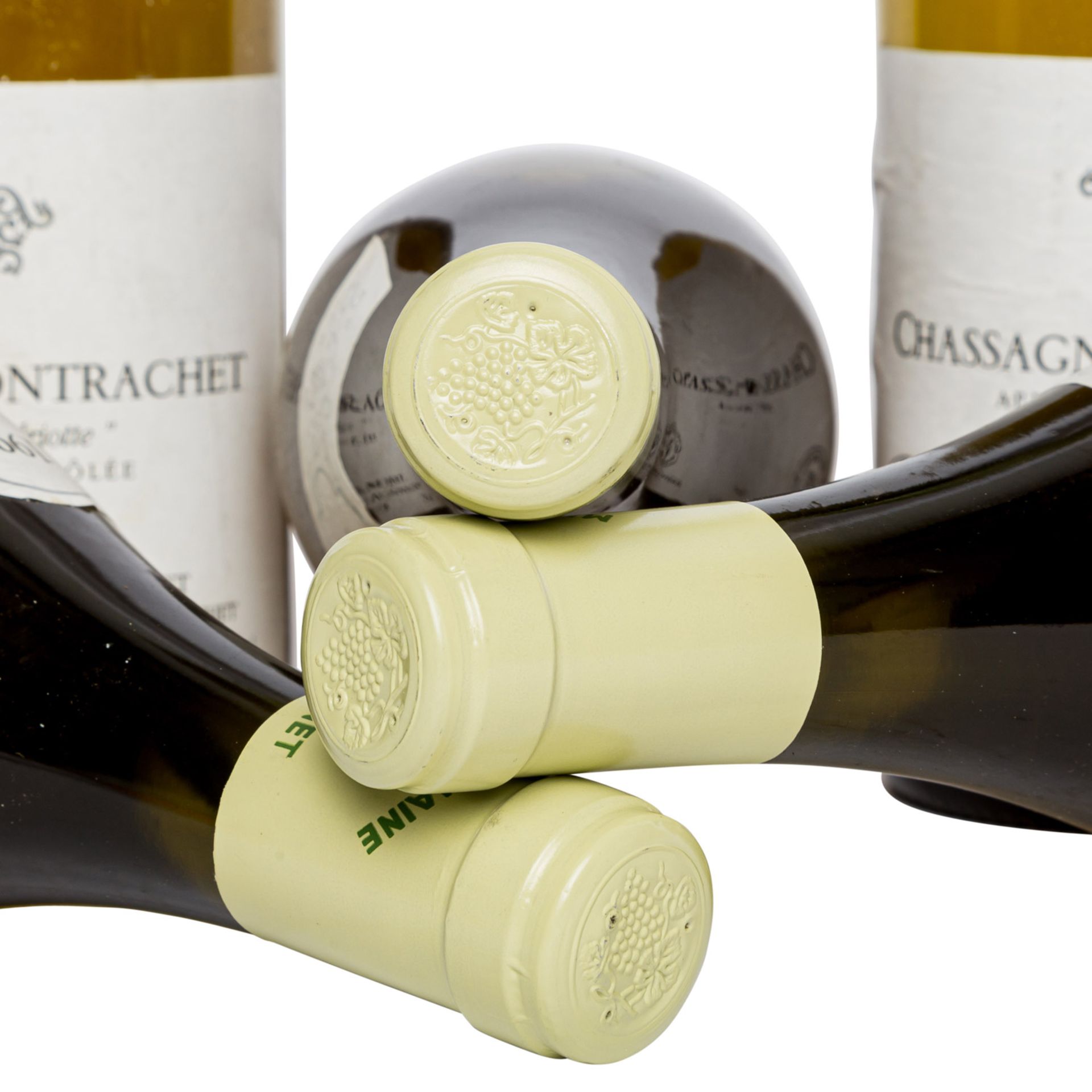 DOMAINE RAMONET 5 Flaschen CHASSAGNE MONTRACHET 1996 - Image 3 of 3