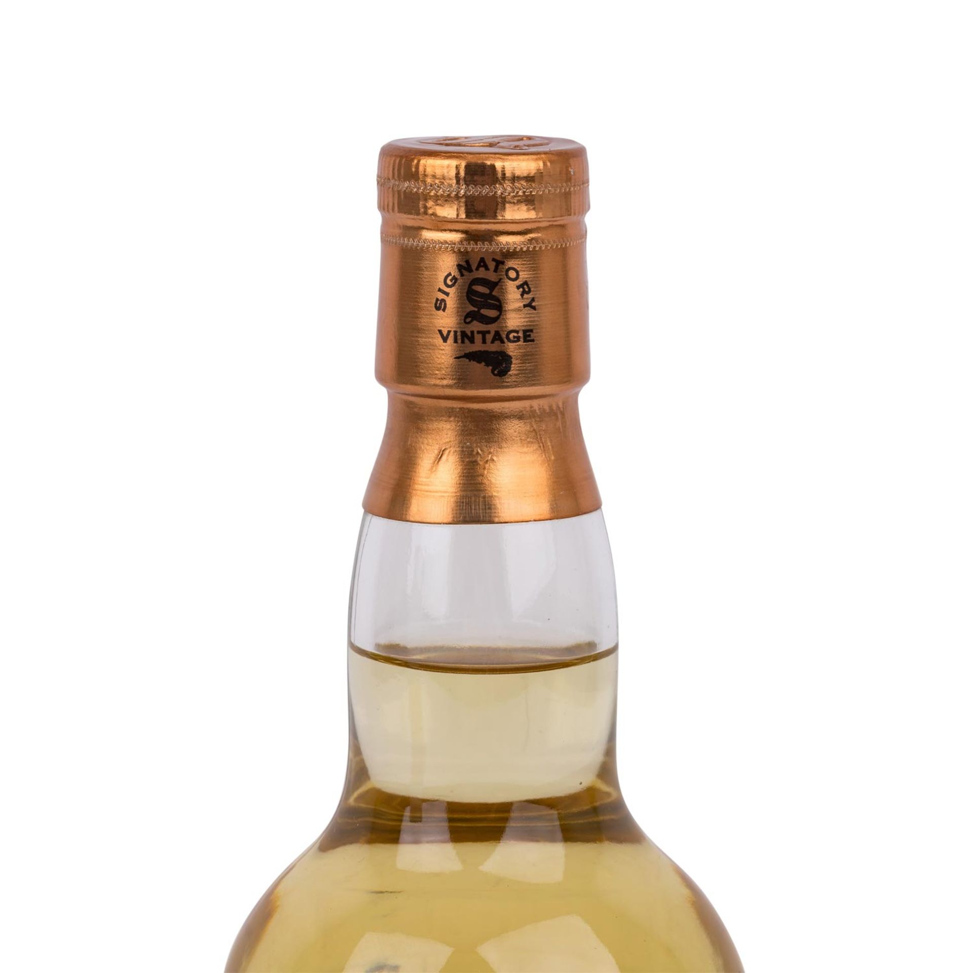 LOWLAND Sigantory Vintage Single Malt Scotch Whisky, Rosebank Distillery 1991 - Bild 2 aus 3