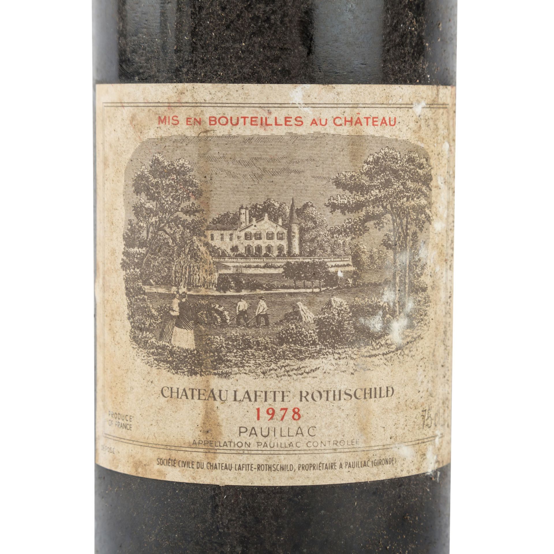 CHÂTEAU LAFITE 1 Flasche "Rothschild" 1978 - Bild 2 aus 4