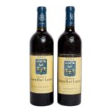 CHÂTEAU SMITH HAUT LAFITE 2 Flaschen PESSAC-LÉOGNAN 2002, 2003