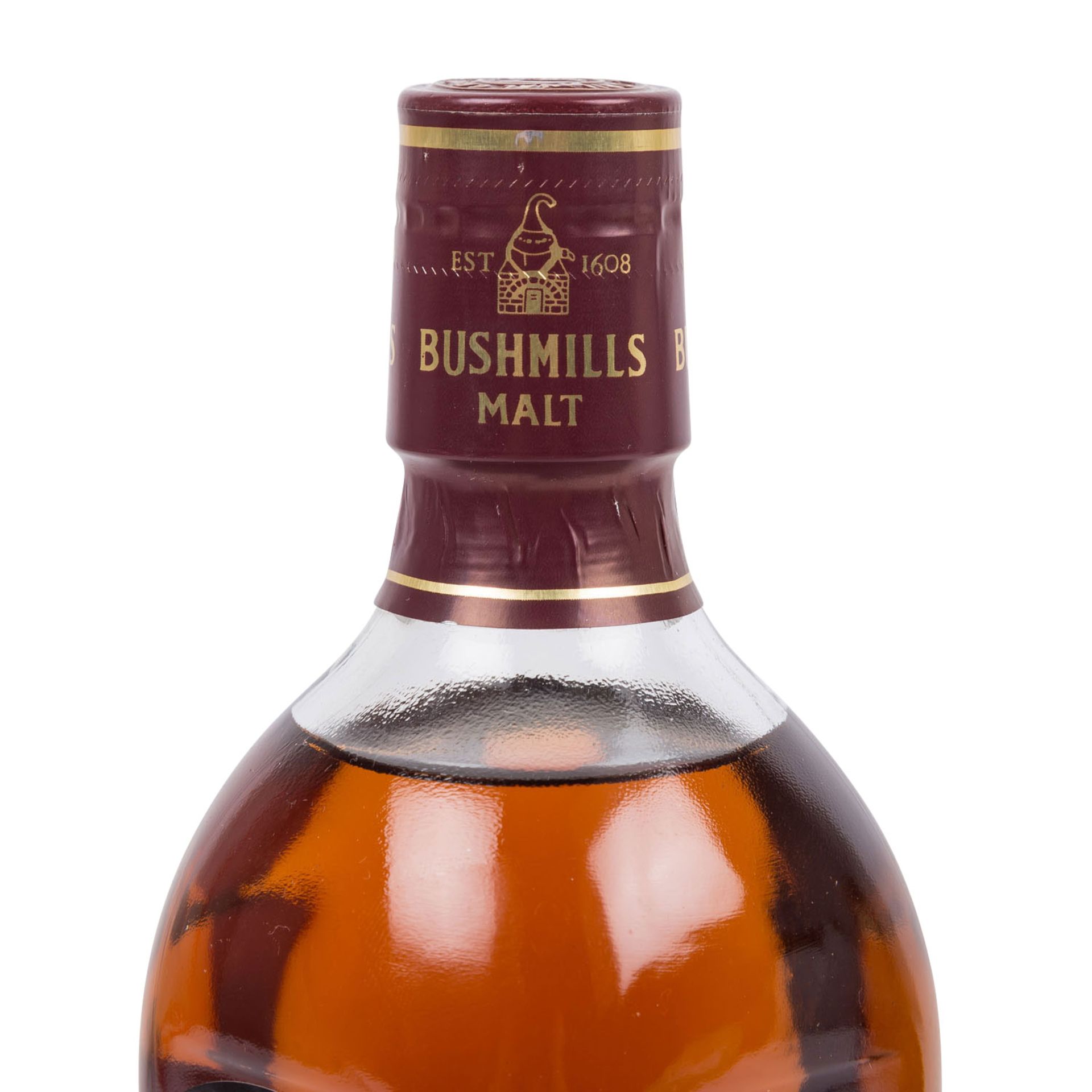 BUSHMILLS MALT Single Irish Malt Whiskey "Aged 16 Years" - Bild 4 aus 8