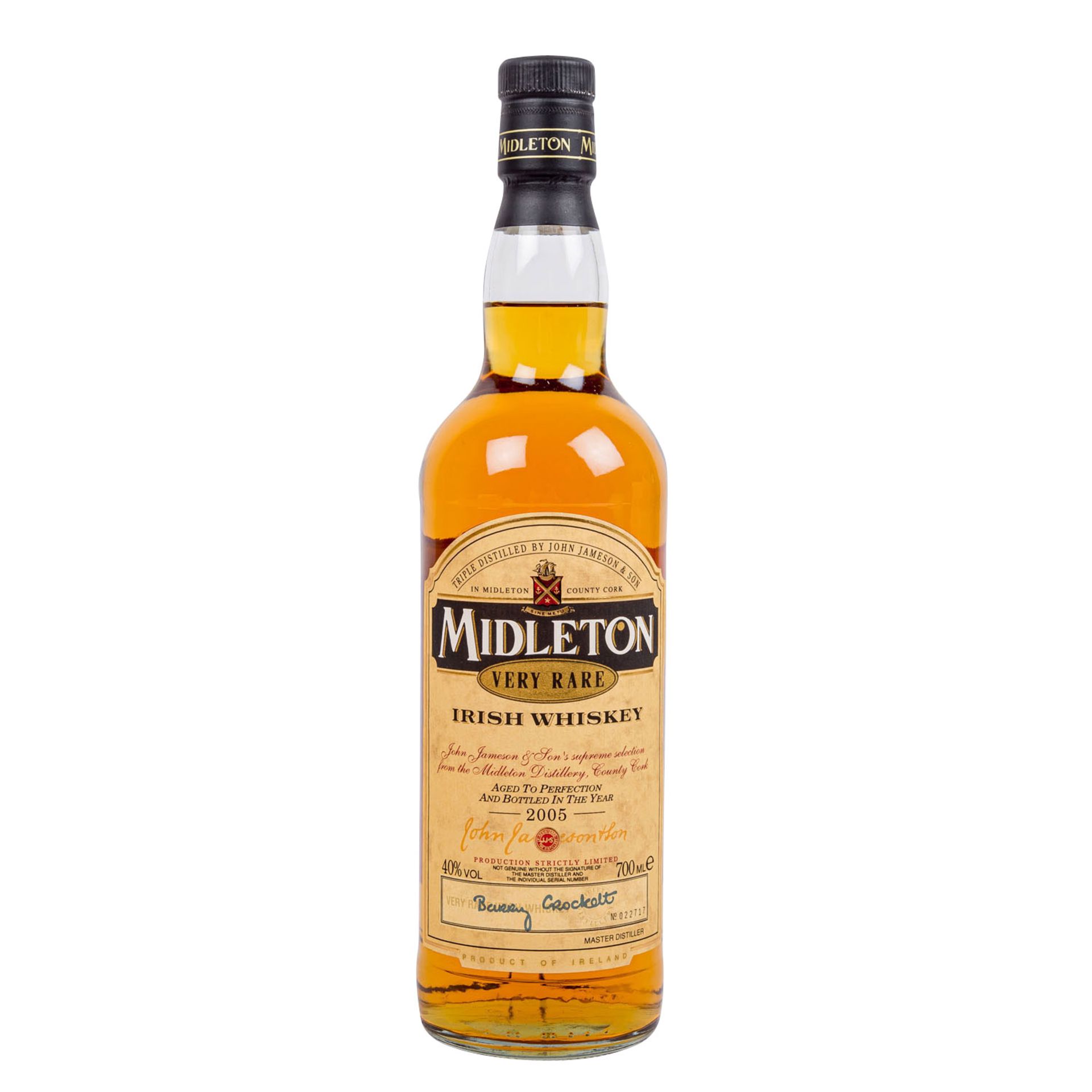 MIDDLETON Very Rare Irish Whiskey 2005 - Image 2 of 7
