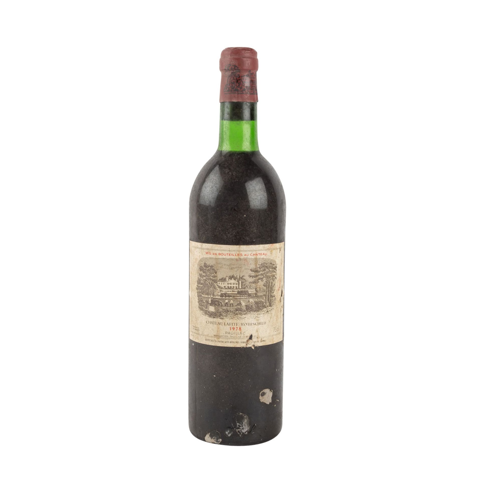 CHÂTEAU LAFITE 1 Flasche "Rothschild" 1978