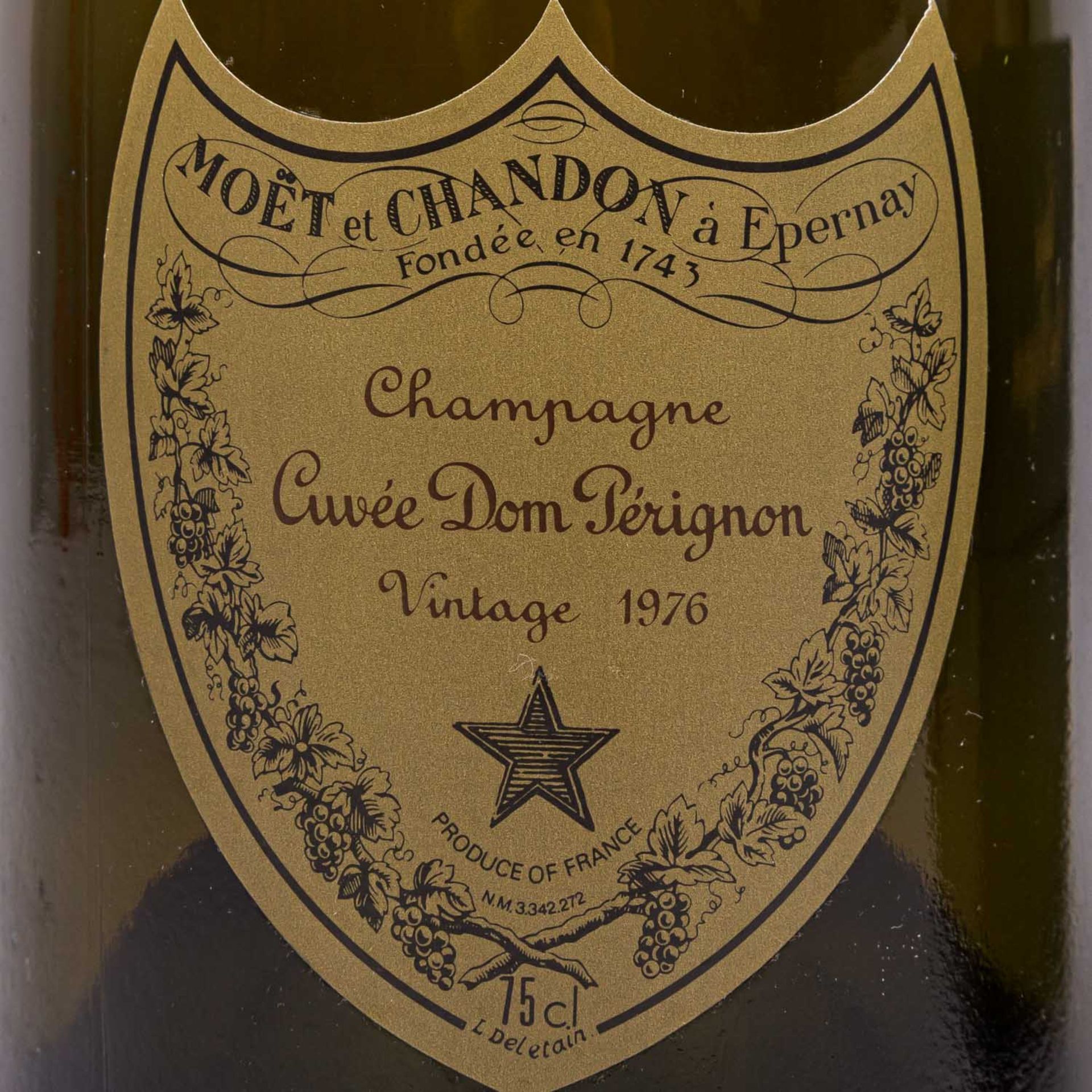 MOËT ET CHANDON 1 Flasche DOM PÉRIGNON 'Vintage Collection' 1976 - Bild 3 aus 5