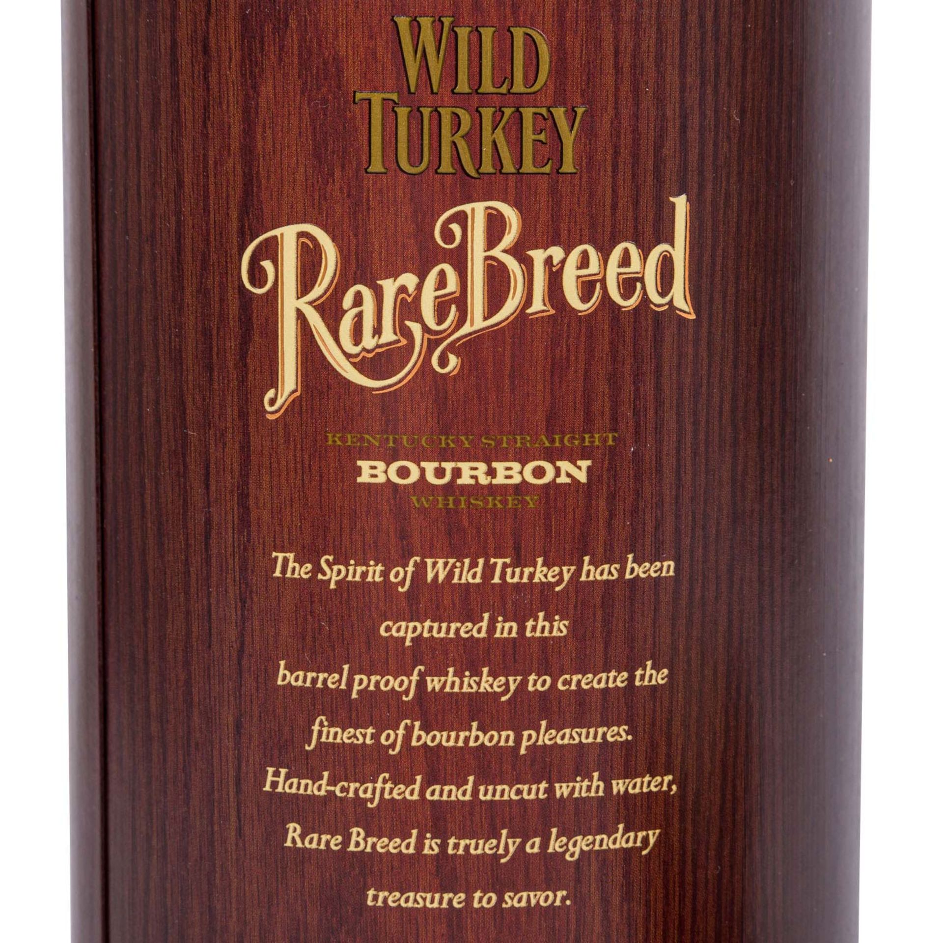WILD TURKEY Rare Breed Straight Bourbon Whiskey - Bild 5 aus 5