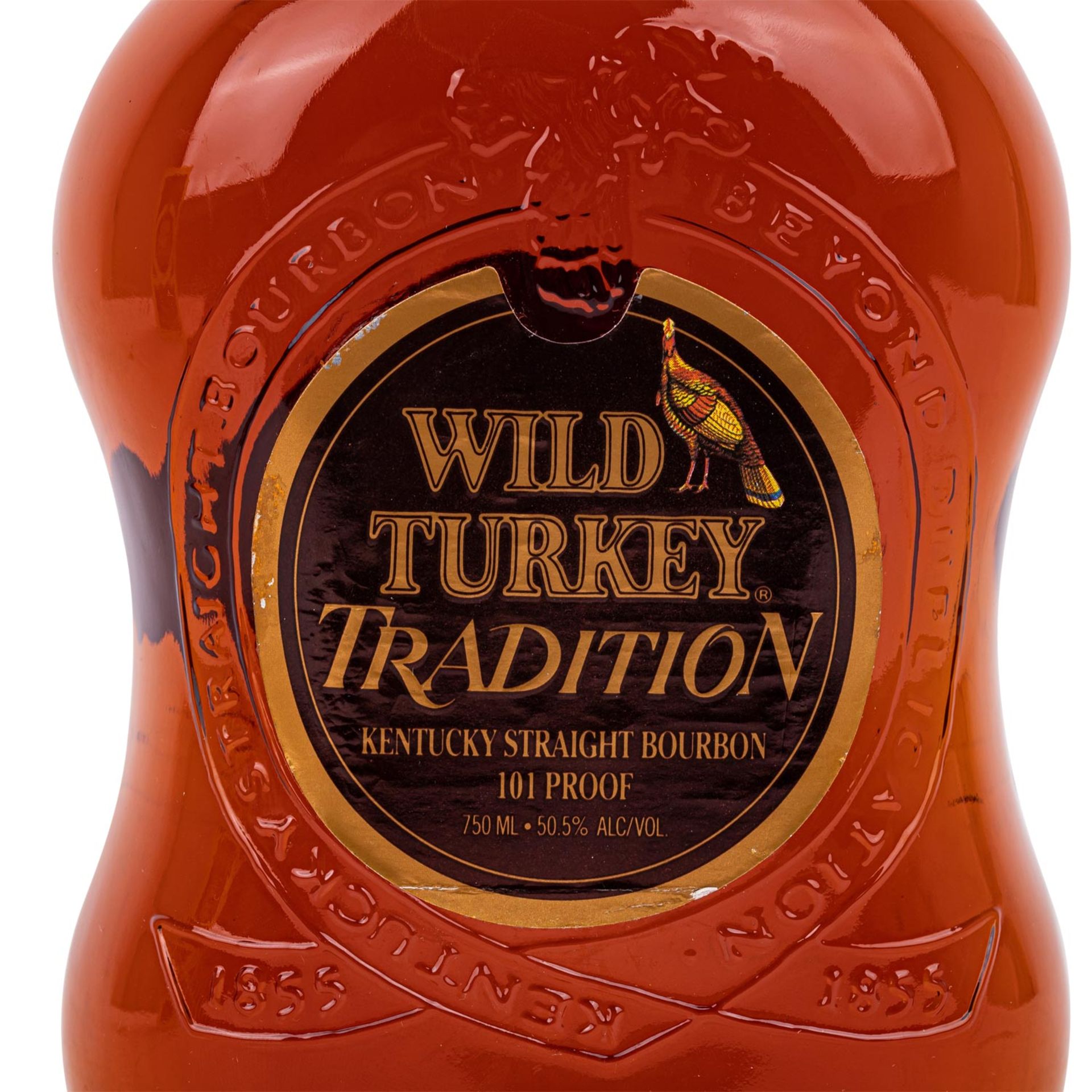 WILD TURKEY Tradition Straight Bourbon Whiskey - Bild 3 aus 5