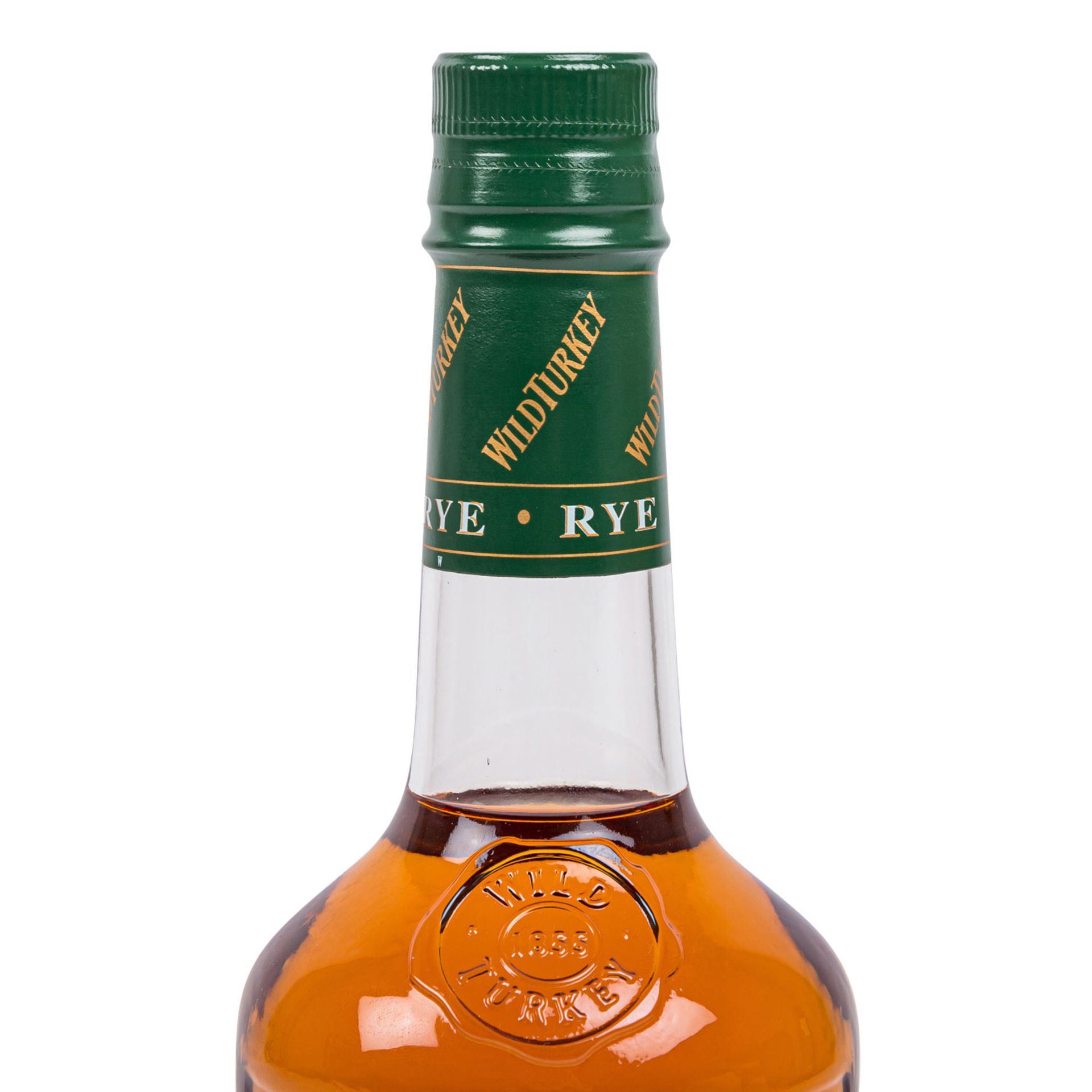 WILD TURKEY Straight Rye Whiskey - Bild 3 aus 5