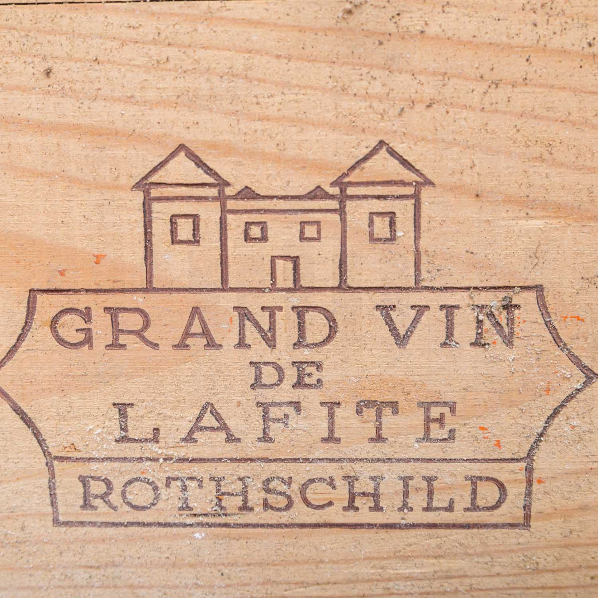 CHÂTEAU LAFITE ROTHSCHILD 1 Magnumflasche PAUILLAC 1984 in Holzkiste - Bild 5 aus 6