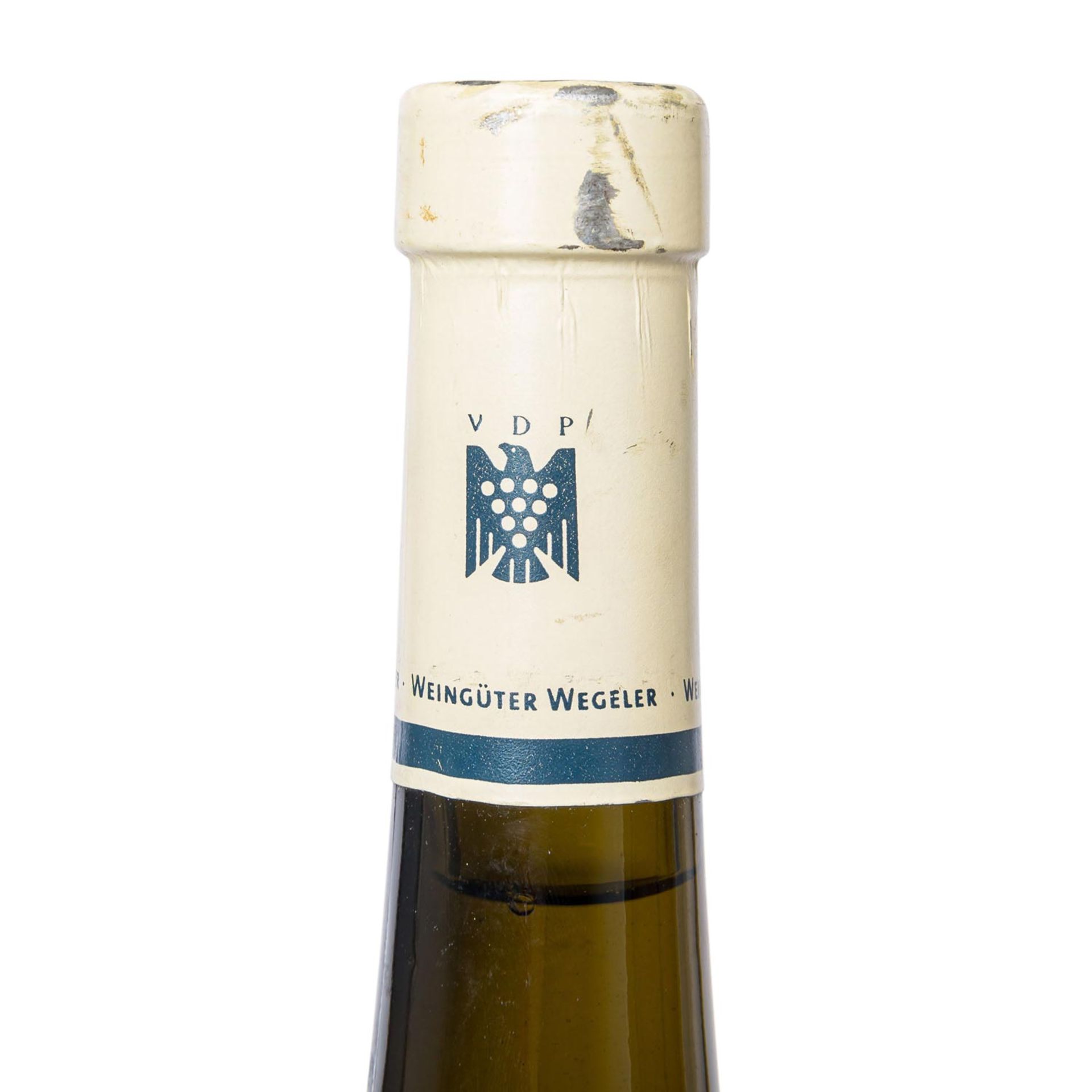 WEINGUT WEGELER 1 Magnumflasche RÜDESHEIMER BERG ROTTLAND 2001 - Bild 4 aus 5