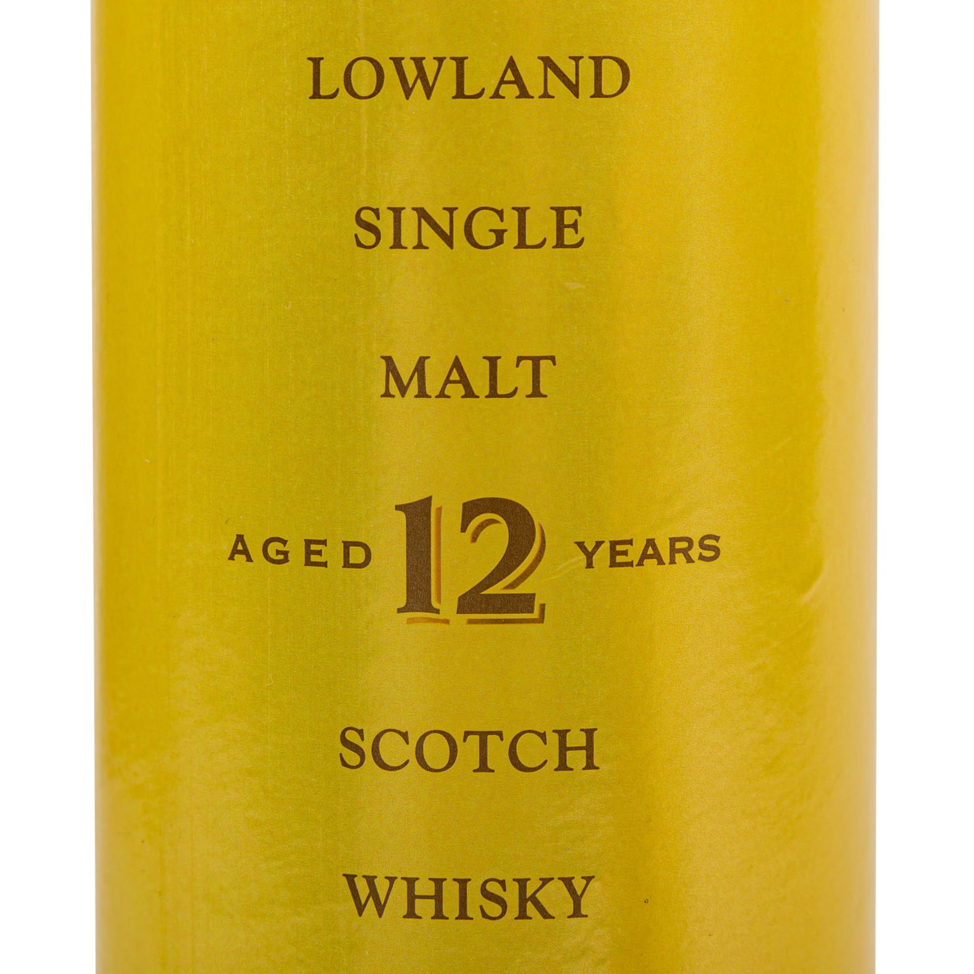 LITTLEMILL Lowland Single Malt Whisky "Aged 12 Years" - Bild 7 aus 7
