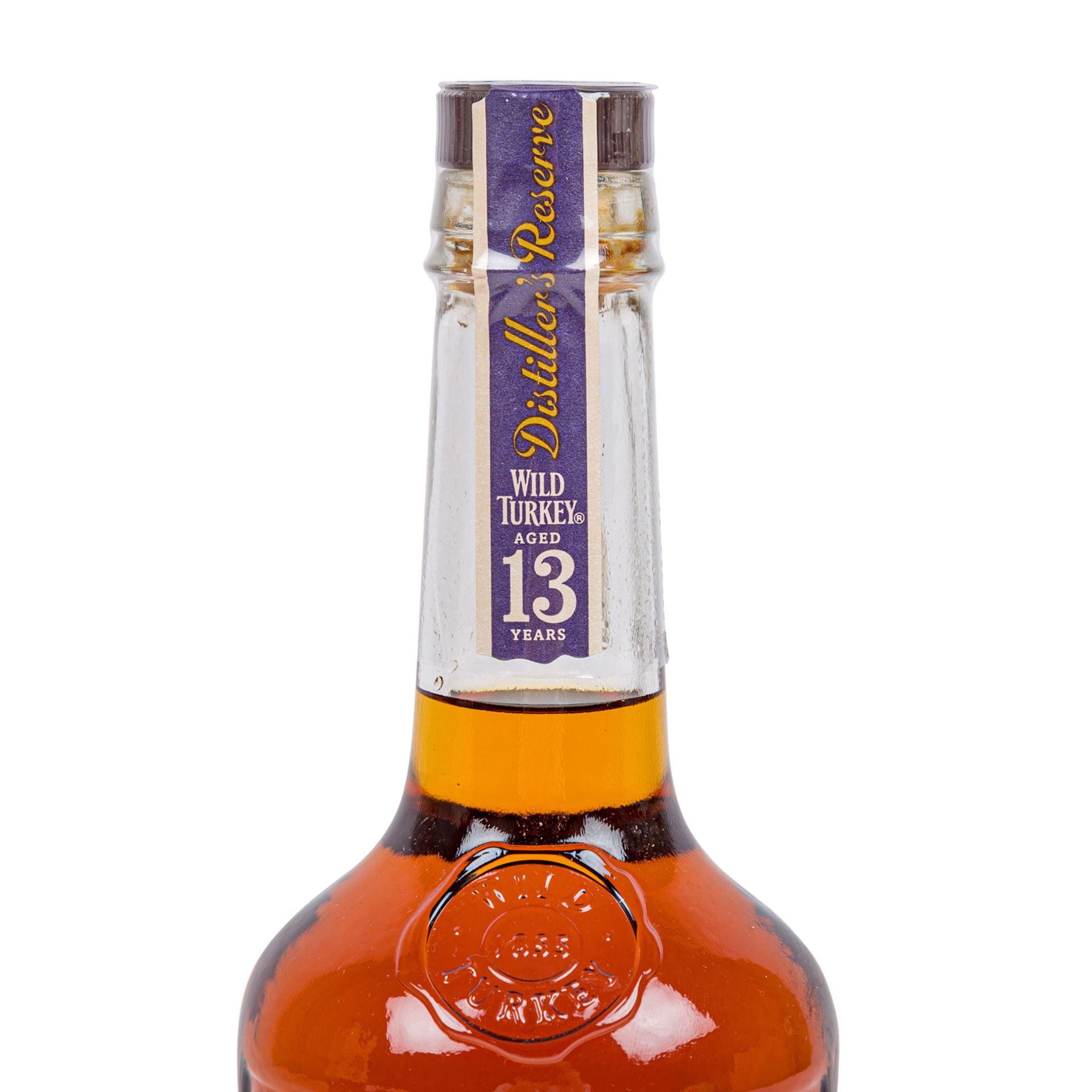 WILD TURKEY DISTILLER'S RESERVE Straight Bourbon Whiskey "13 Years Old" - Bild 3 aus 6