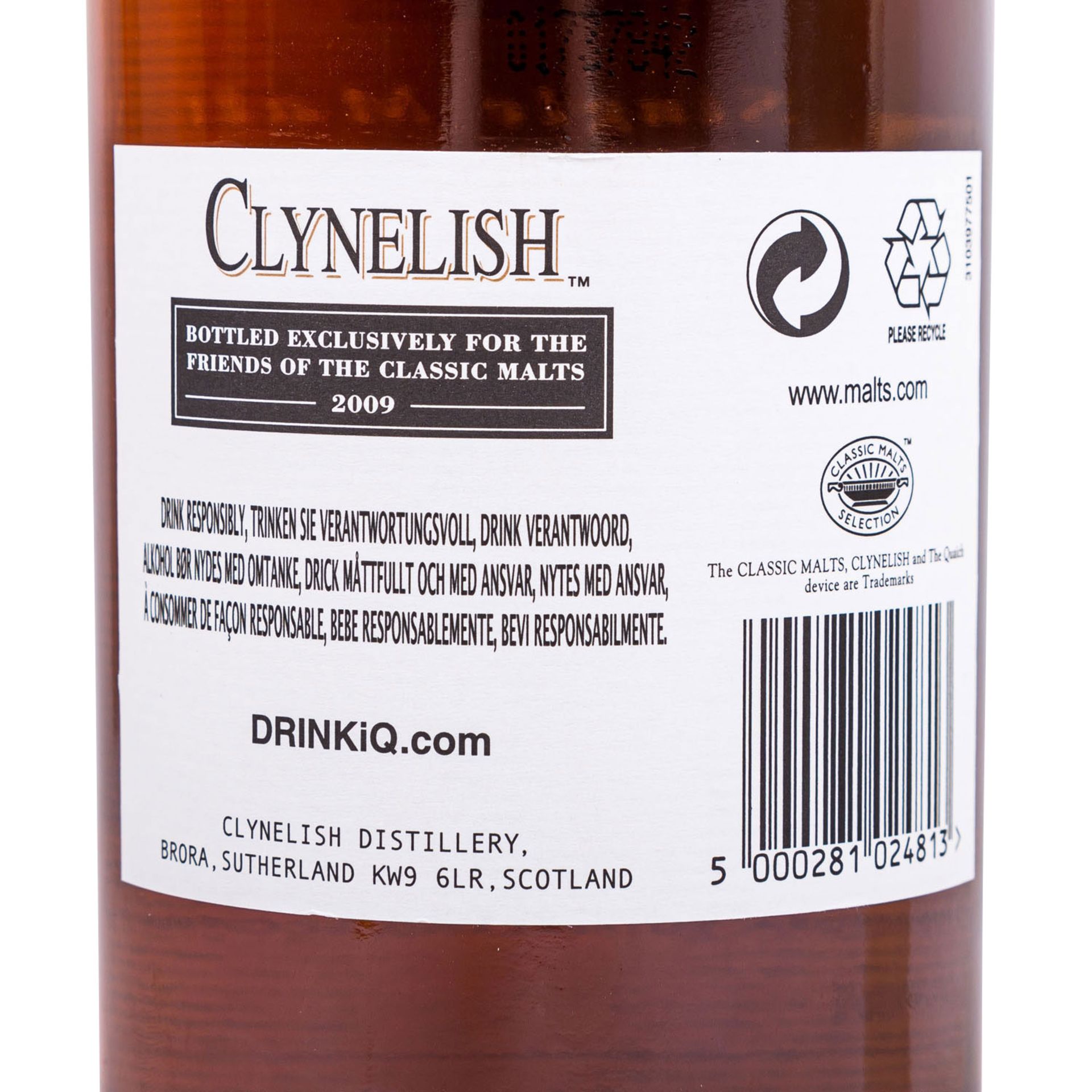 CLYNELISH Single Malt Scotch Whisky "12 Years old" - Bild 5 aus 7