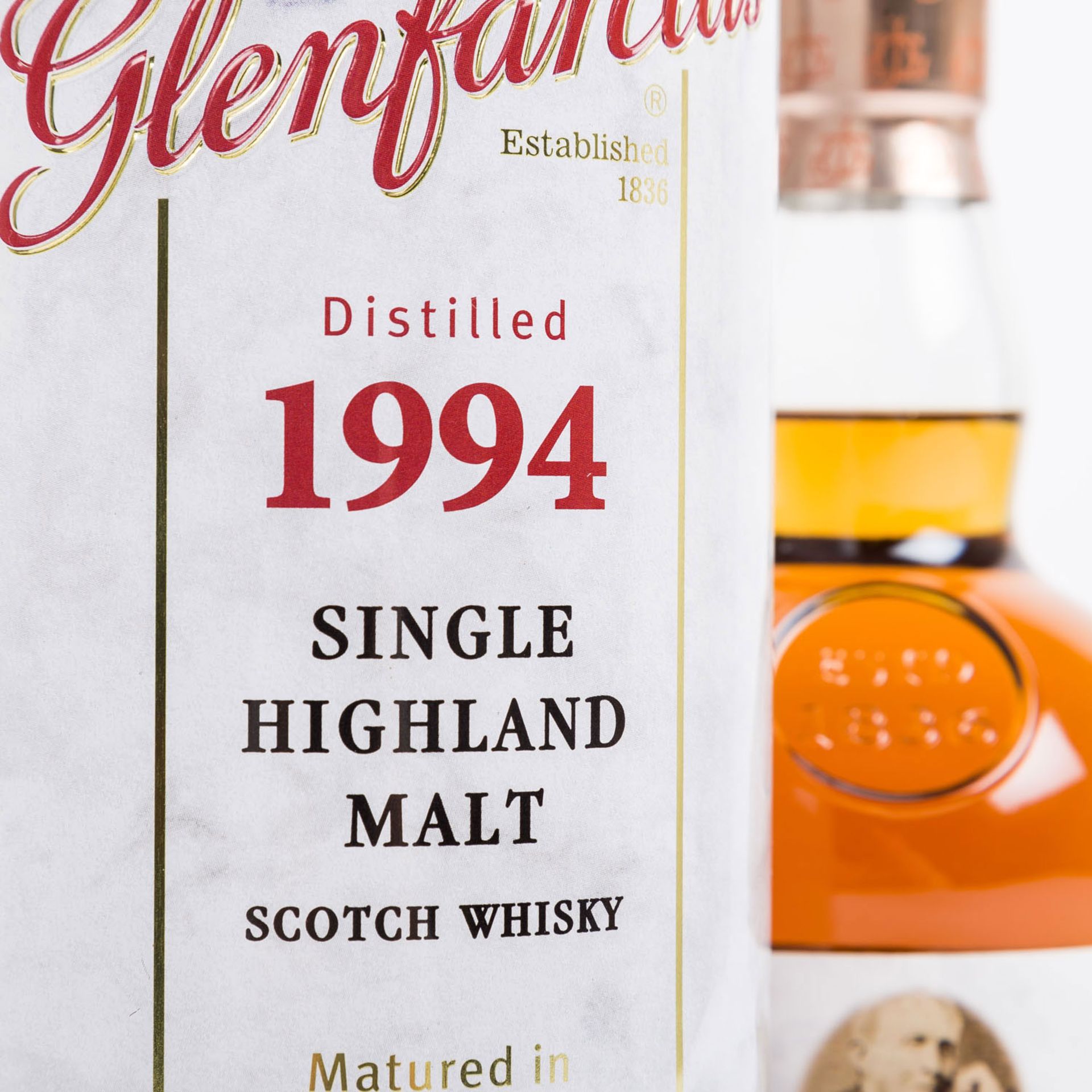 GLENFARCLAS Sherry Casks Single Highland Malt Scotch Whisky 1994 Family Reserve - Bild 7 aus 8