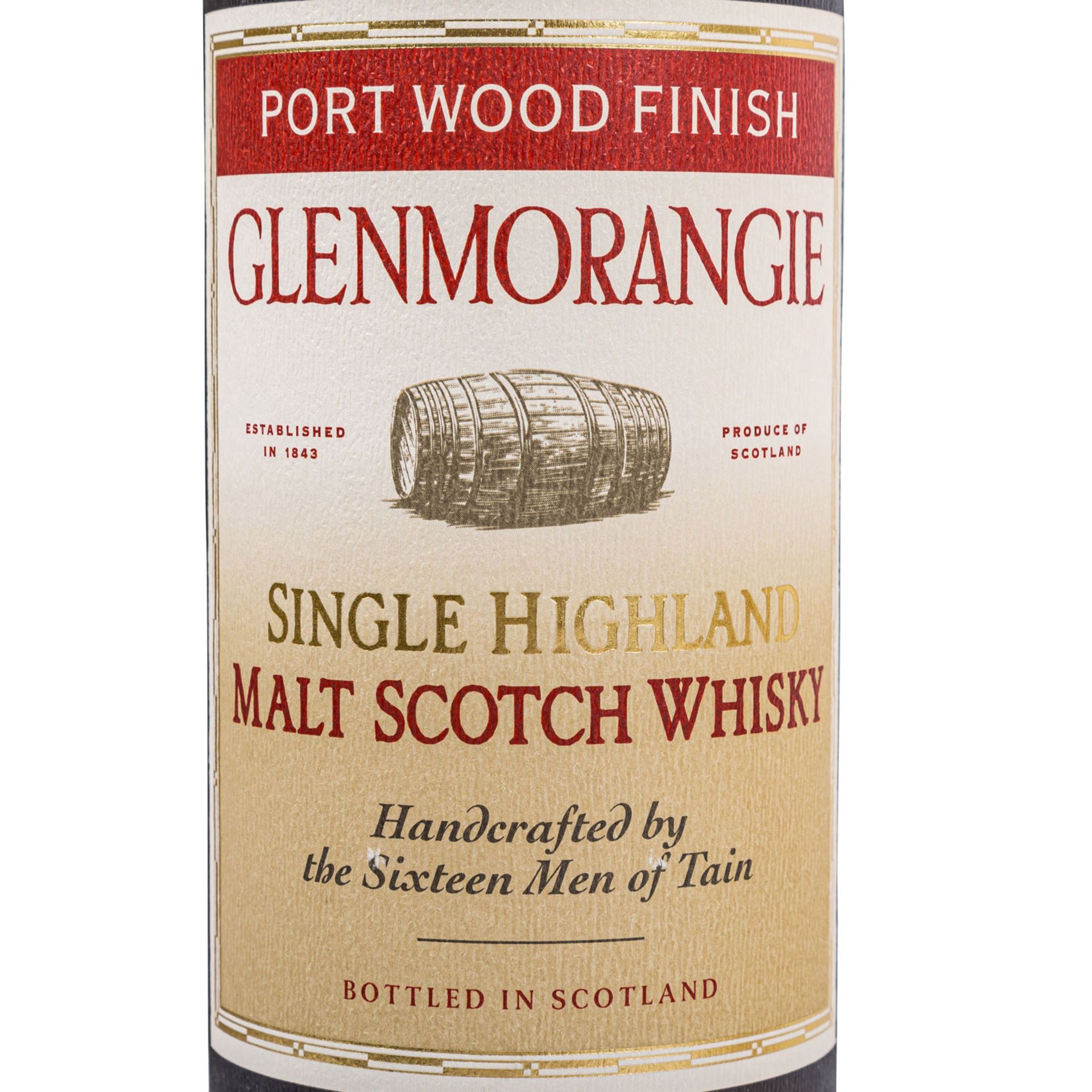 GLENMORANGIE PORT WOOD FINISH Single Malt Scotch Whisky - Image 6 of 7