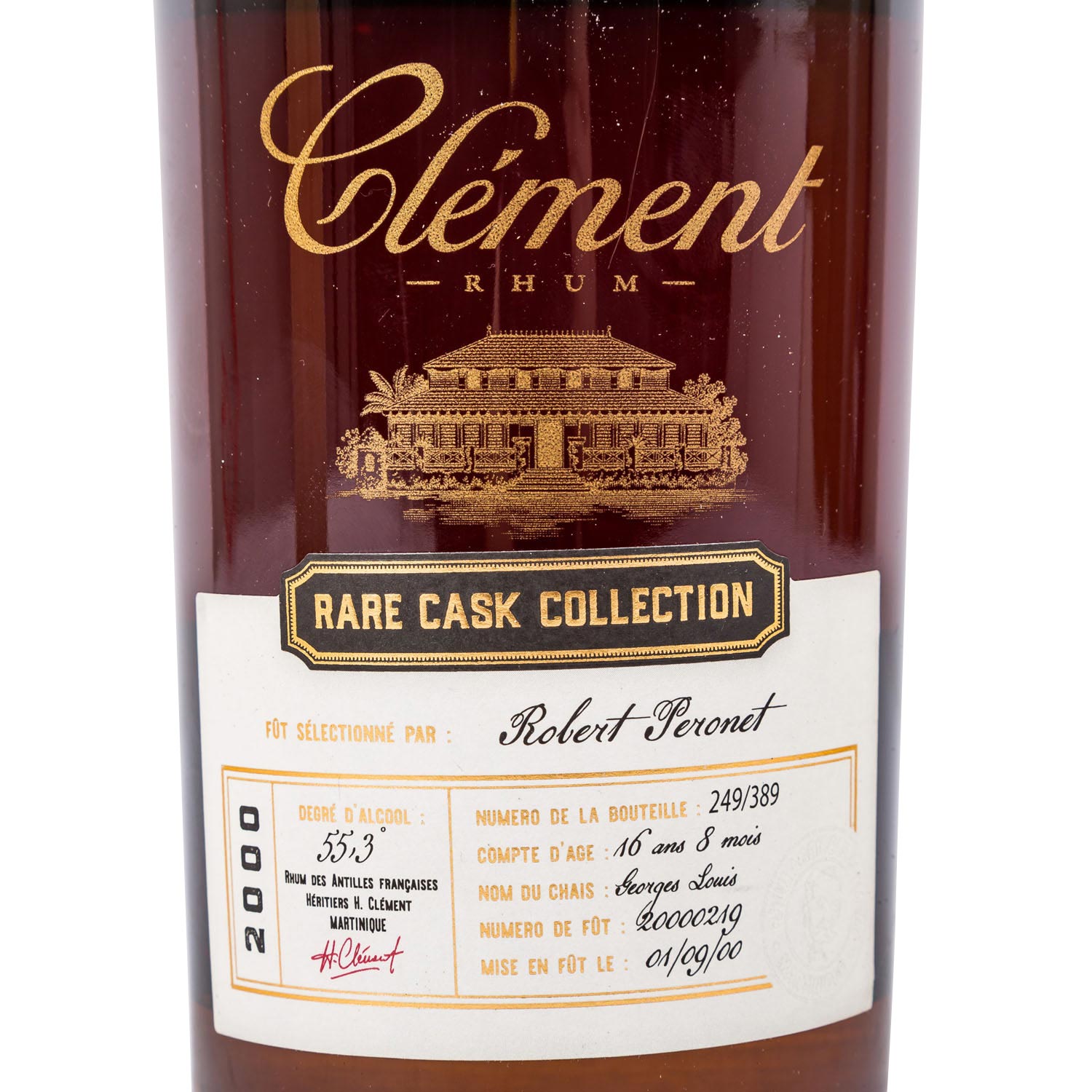 CLÉMENT "25 Years Old" Rare Cask Collection Rum - Image 4 of 7