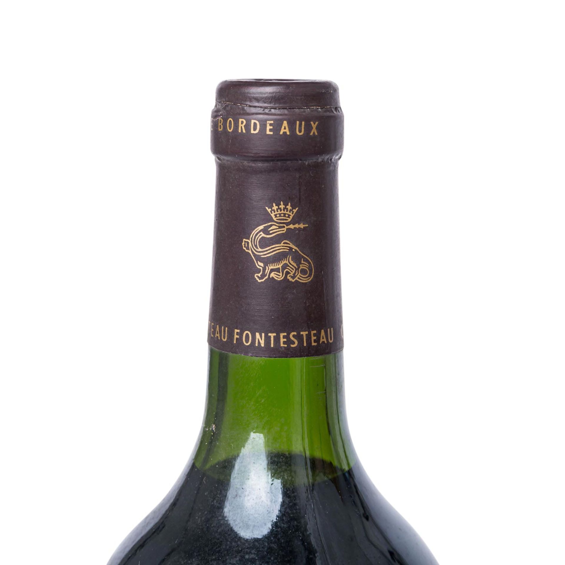 CHÂTEAU FONTESTEAU 1 Magnumflasche HAUT-MÉDOC 1998 - Bild 3 aus 4