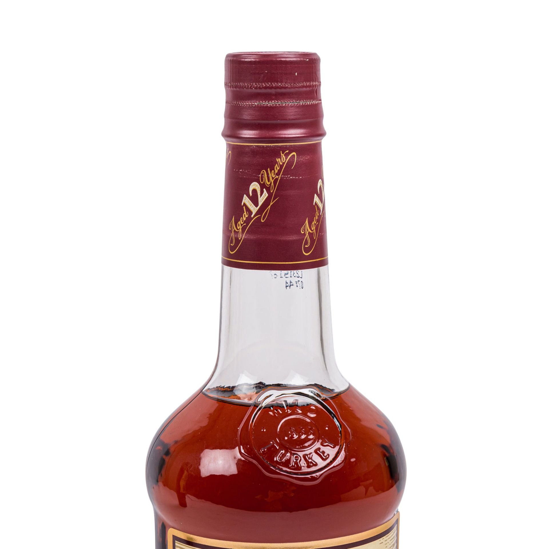 WILD TURKEY Straight Bourbon Whiskey "Aged 12 Years" - Bild 3 aus 6
