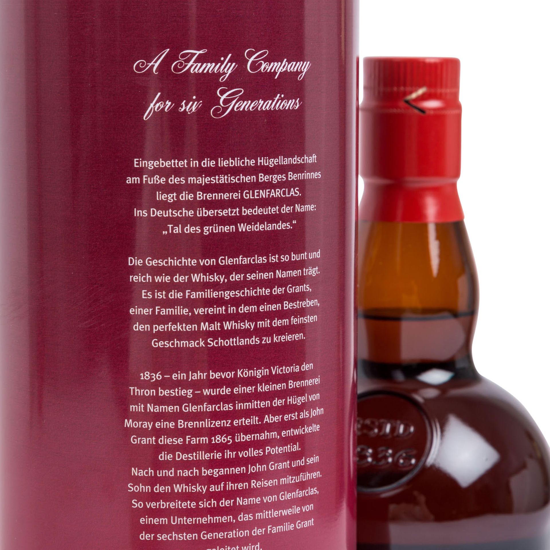 GLENFARCLAS Single Highland Malt Scotch Whisky 2000, Matured in Oloroso Sherry Butts - Bild 5 aus 5