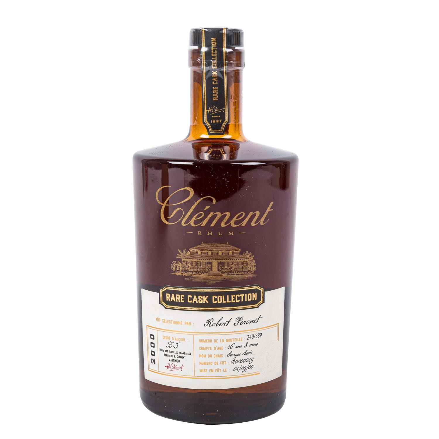 CLÉMENT "25 Years Old" Rare Cask Collection Rum - Image 3 of 7