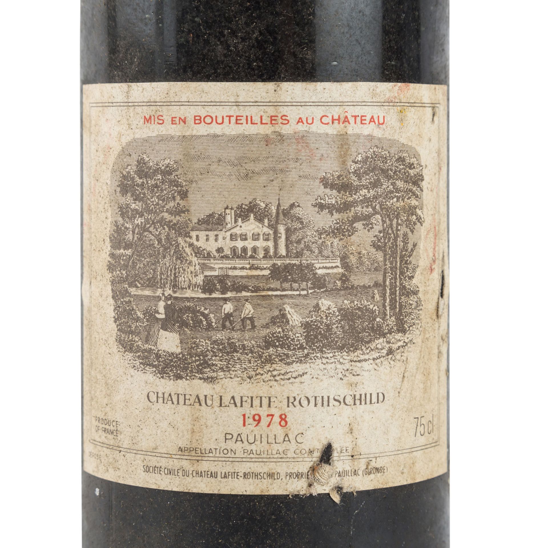 CHÂTEAU LAFITE 1 Flasche "Rothschild" 1978 - Bild 2 aus 4