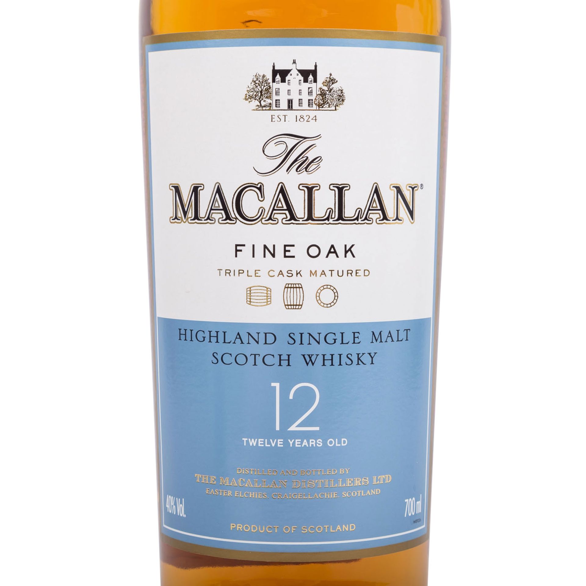 MACALLAN Fine Oak Single Malt Scotch Whisky "12 Years Old" - Bild 2 aus 8
