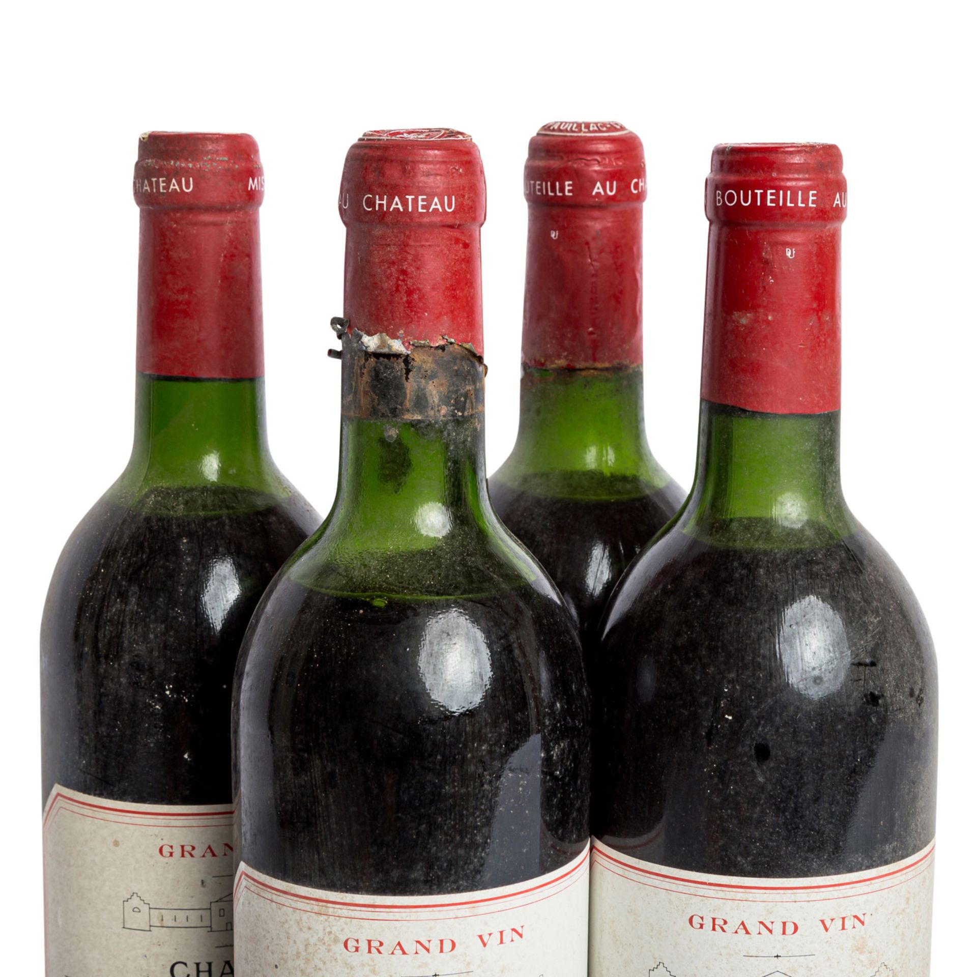 CHÂTEAU LYNCH BAGES 4 Flaschen PAUILLAC 1987 - Bild 2 aus 3